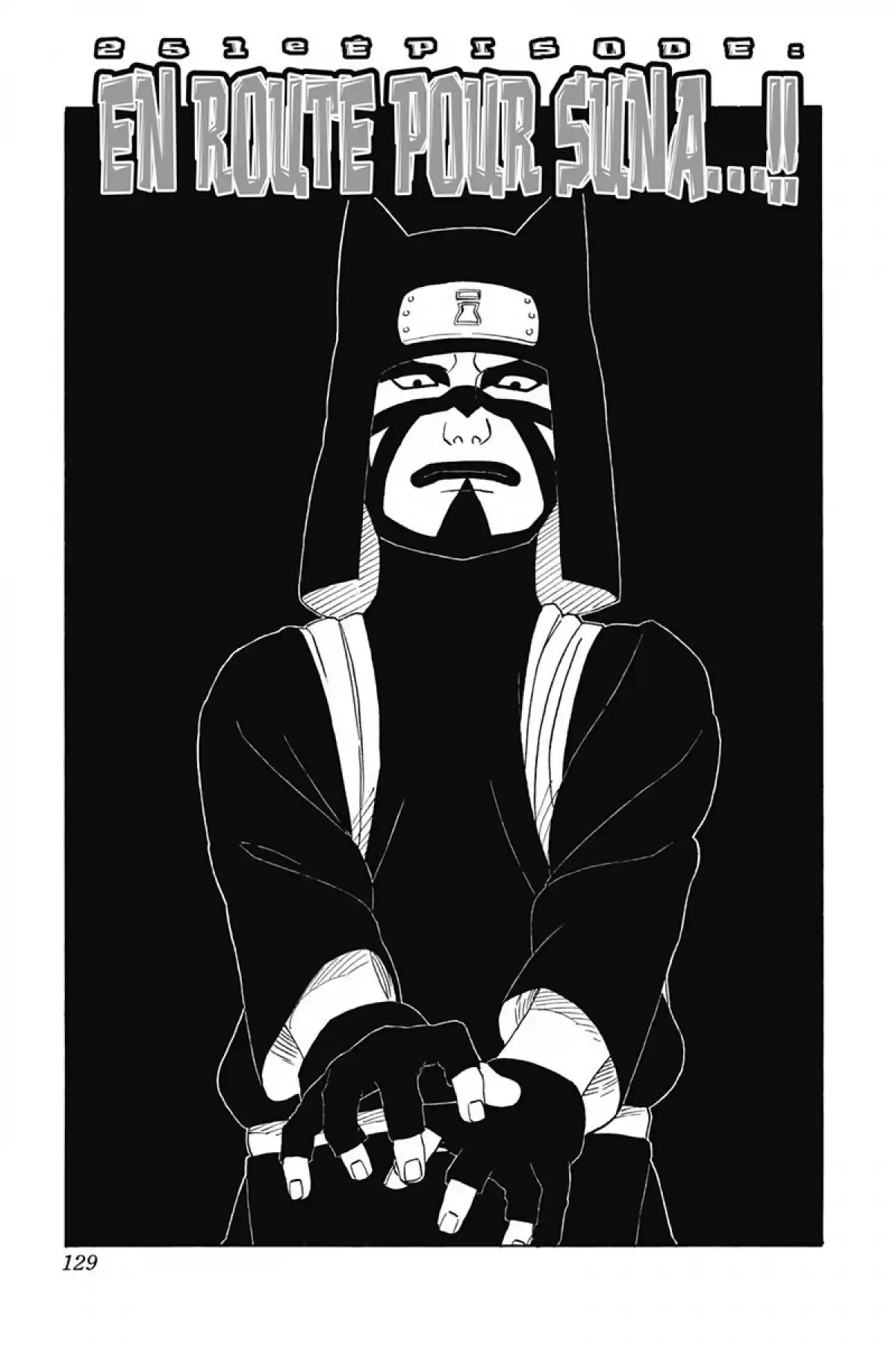 Naruto Volume 28 page 129