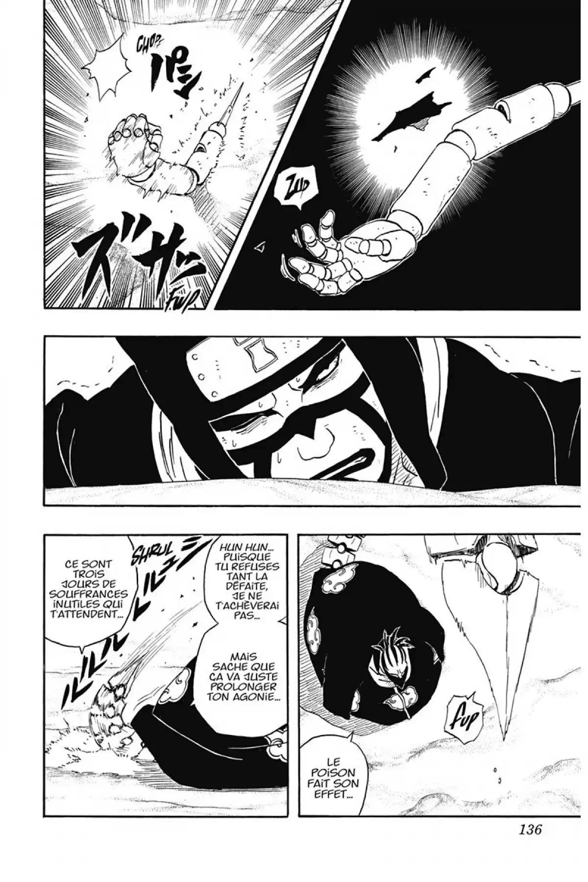Naruto Volume 28 page 136
