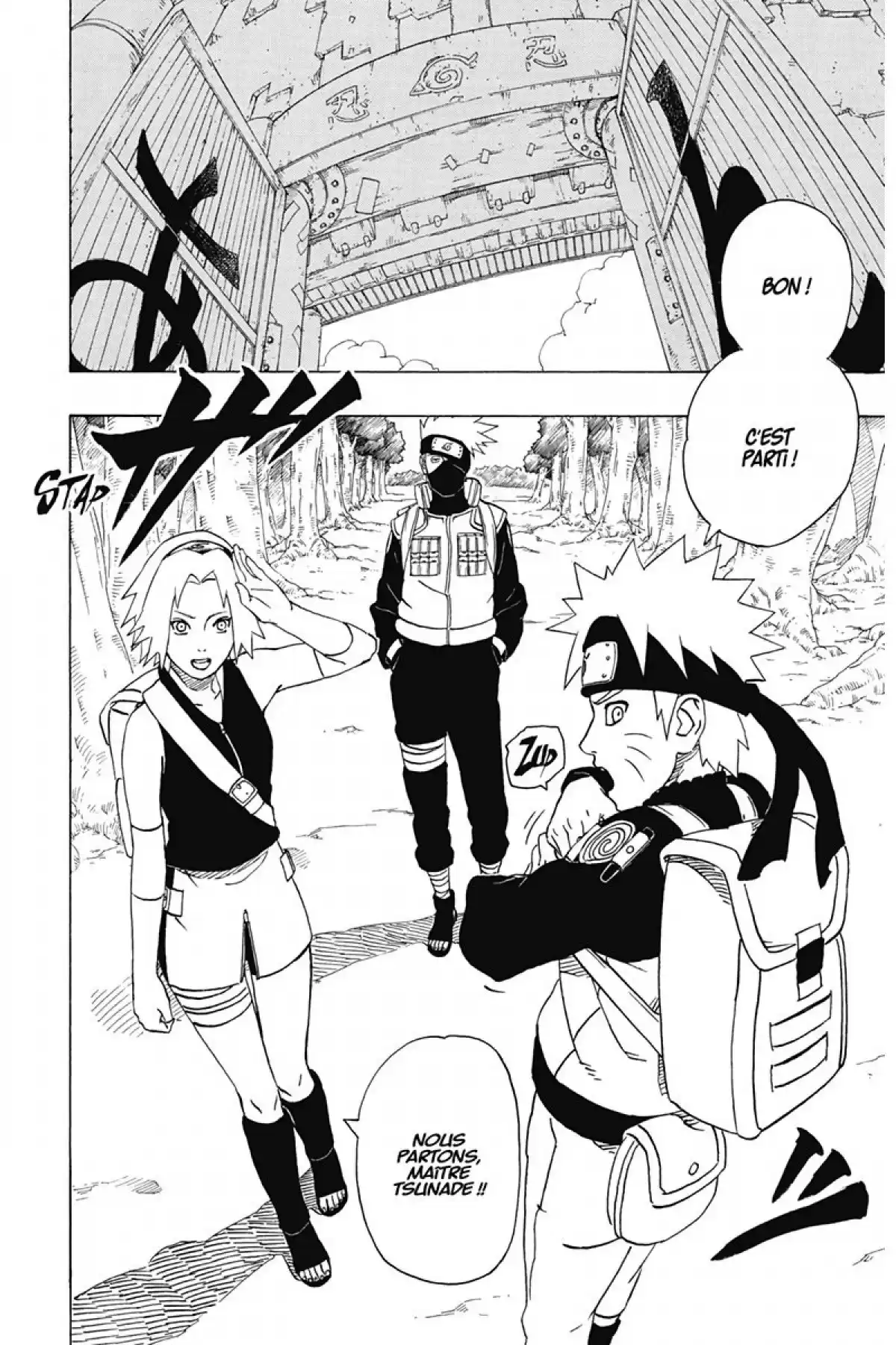 Naruto Volume 28 page 138
