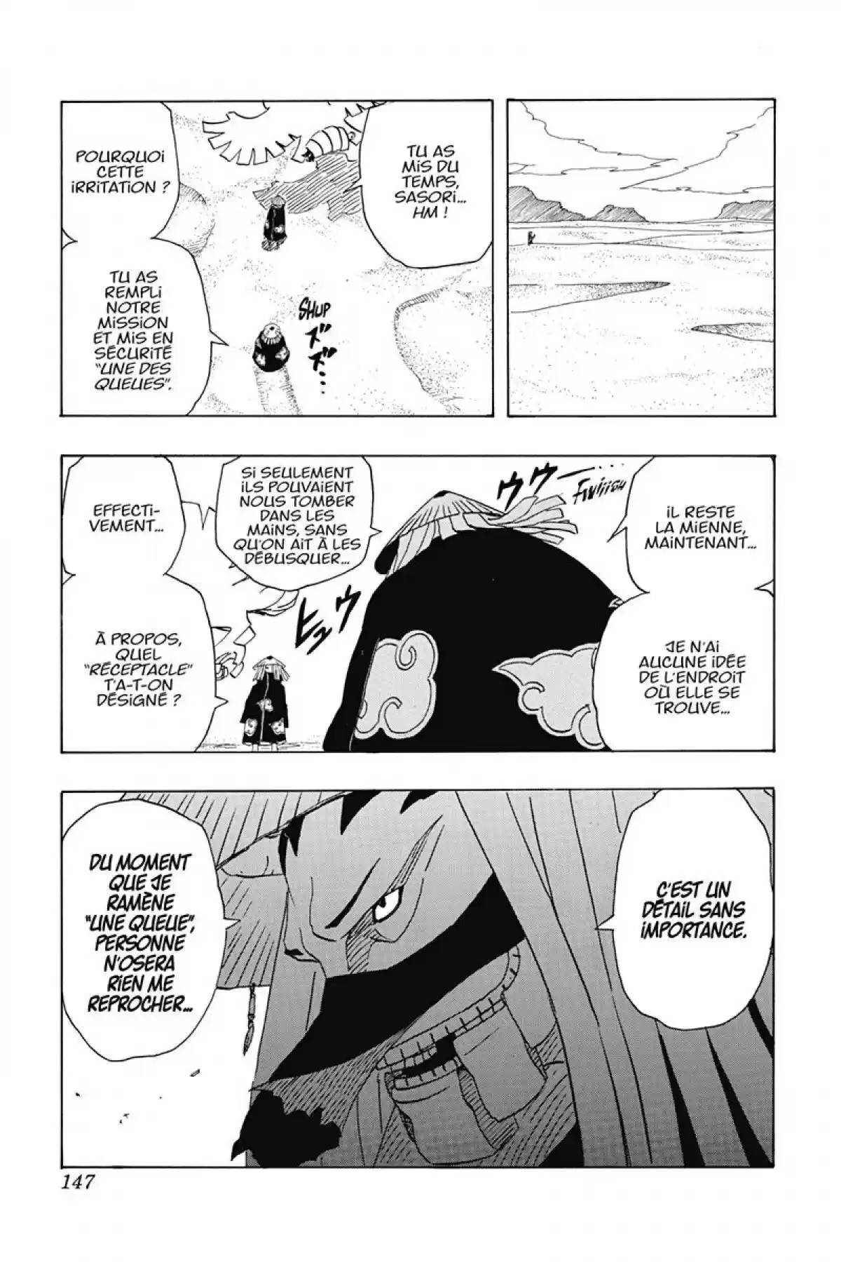 Naruto Volume 28 page 147