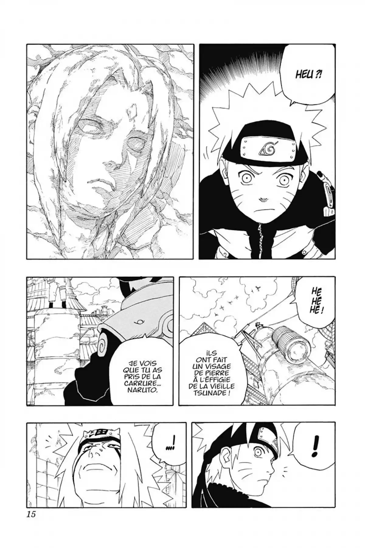 Naruto Volume 28 page 15