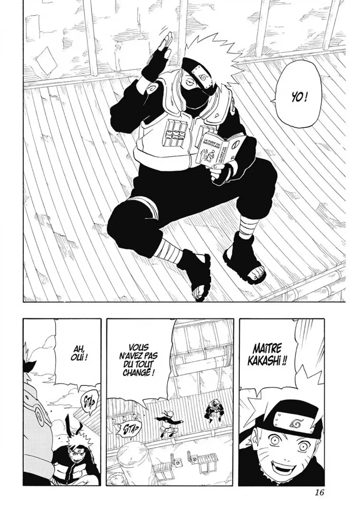 Naruto Volume 28 page 16