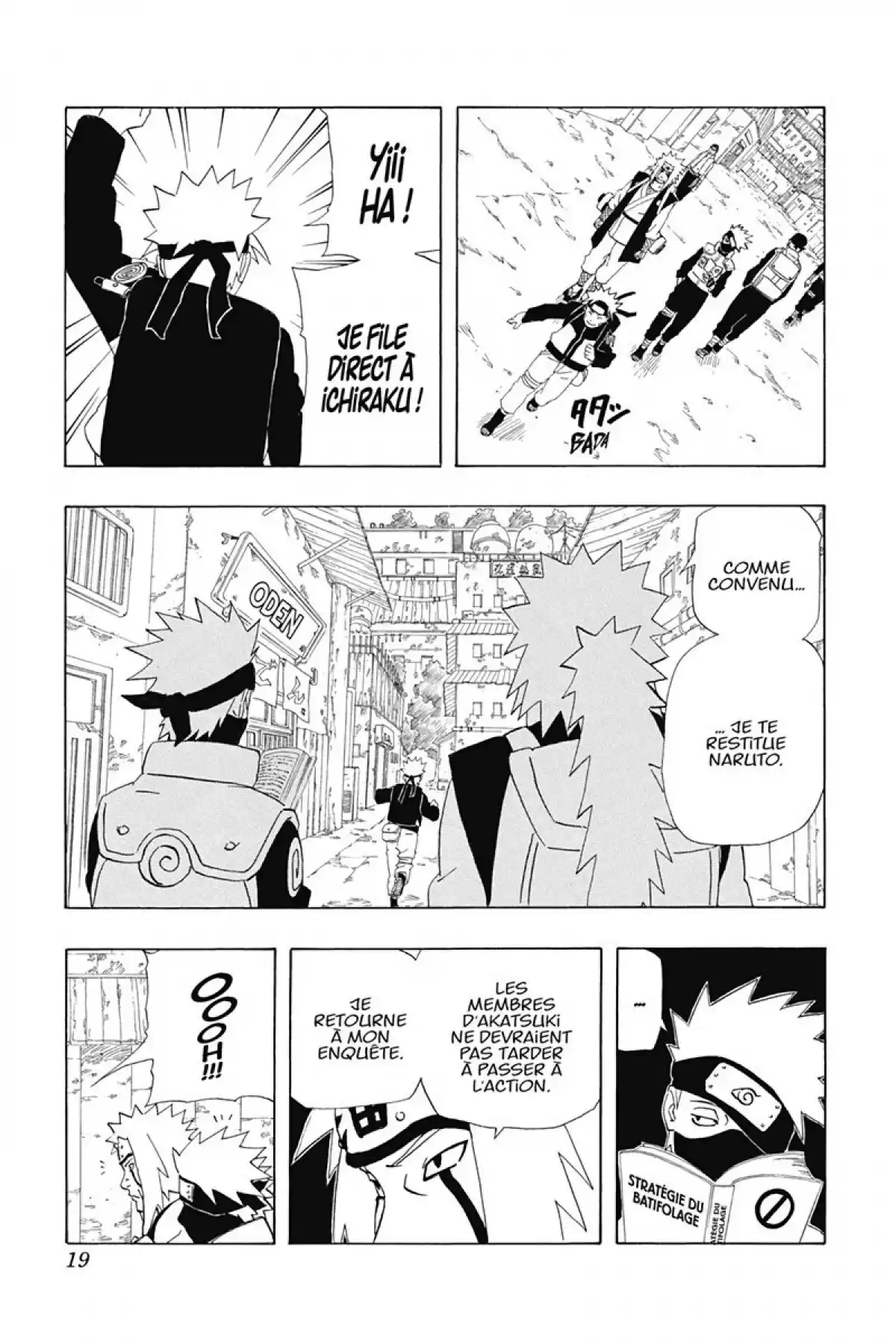 Naruto Volume 28 page 19