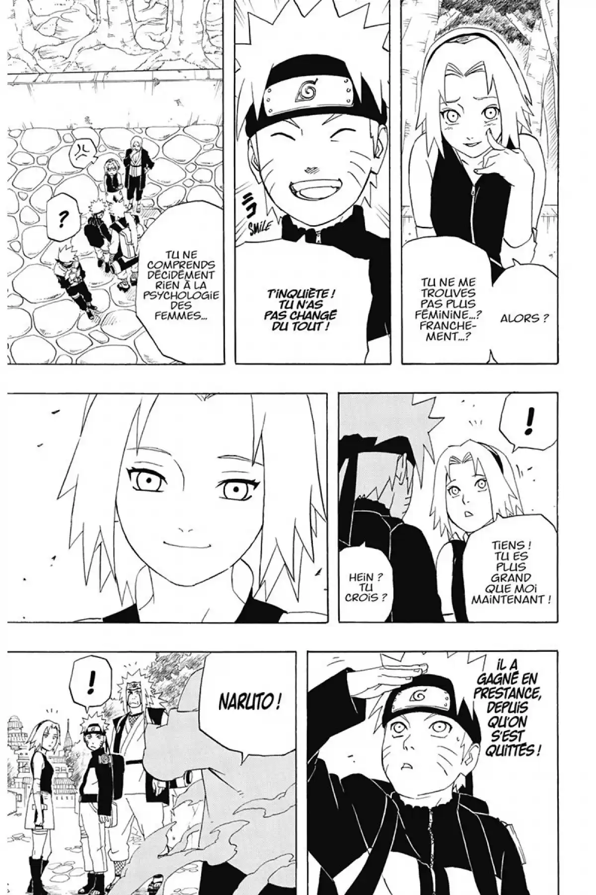 Naruto Volume 28 page 21