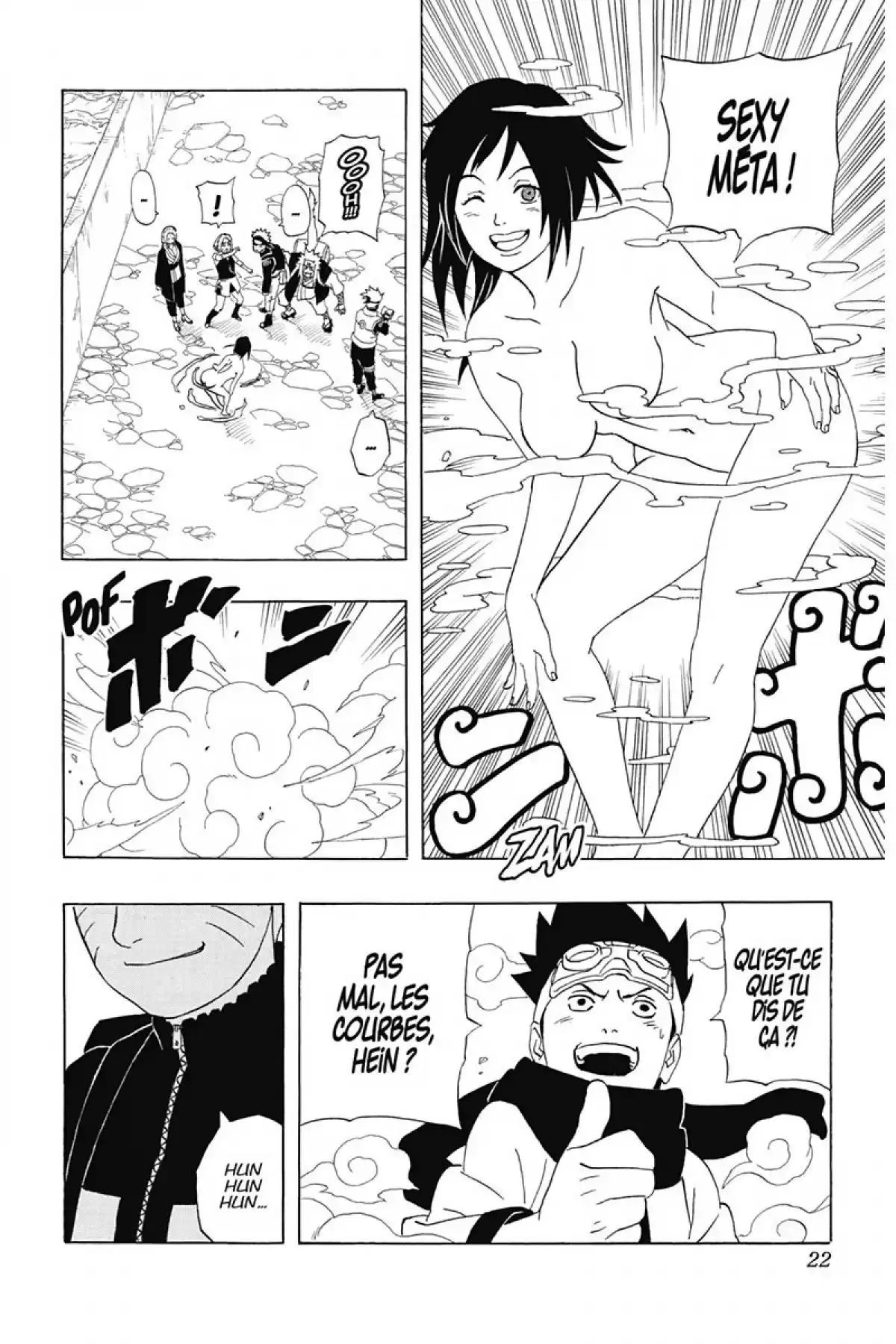Naruto Volume 28 page 22