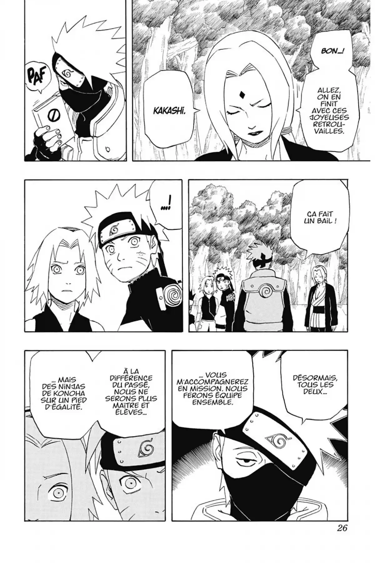 Naruto Volume 28 page 26