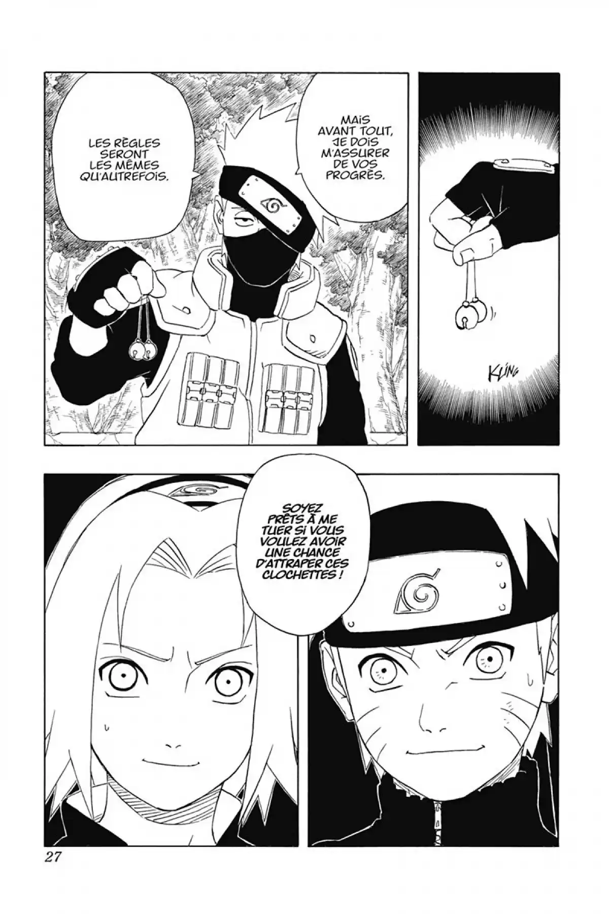 Naruto Volume 28 page 27