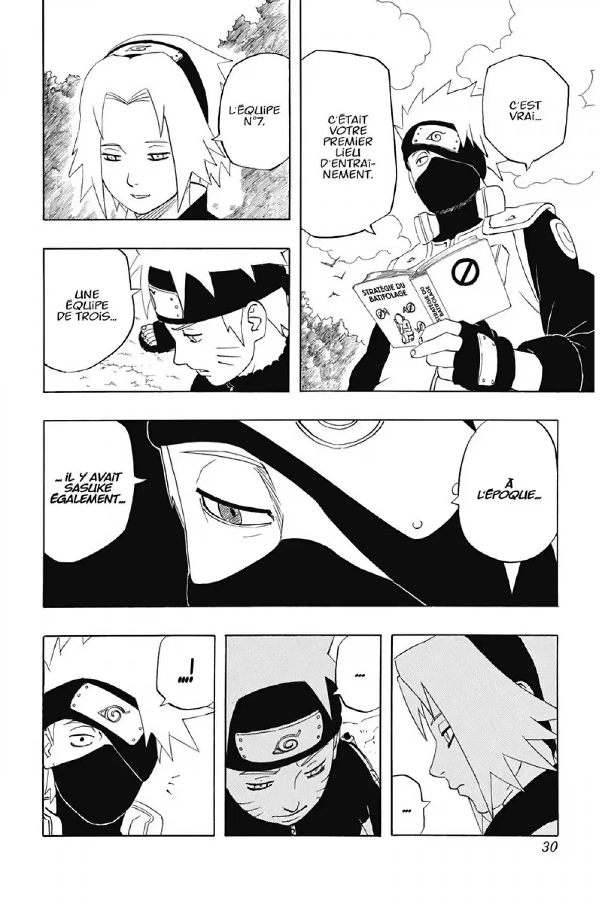 Naruto Volume 28 page 30