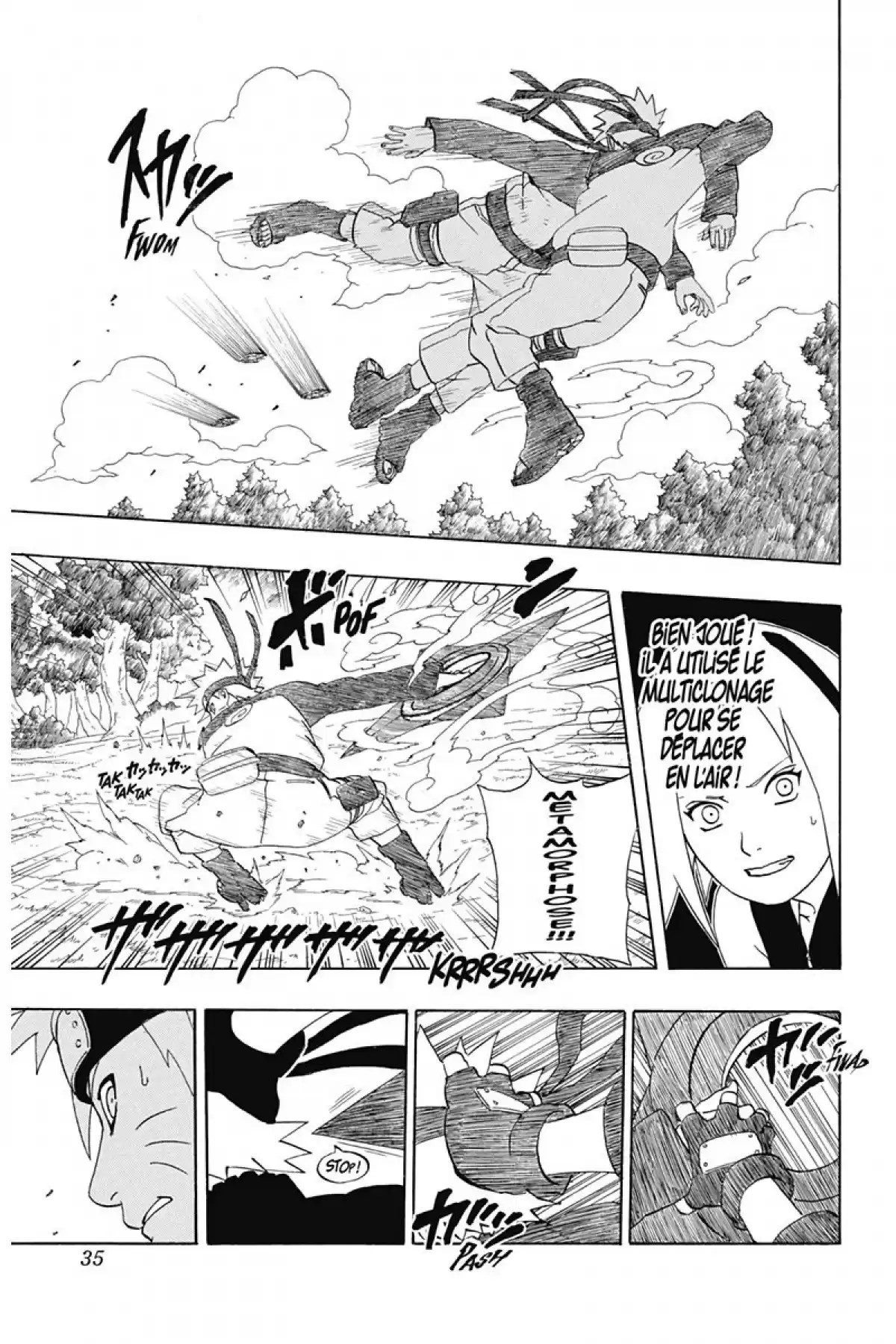 Naruto Volume 28 page 35