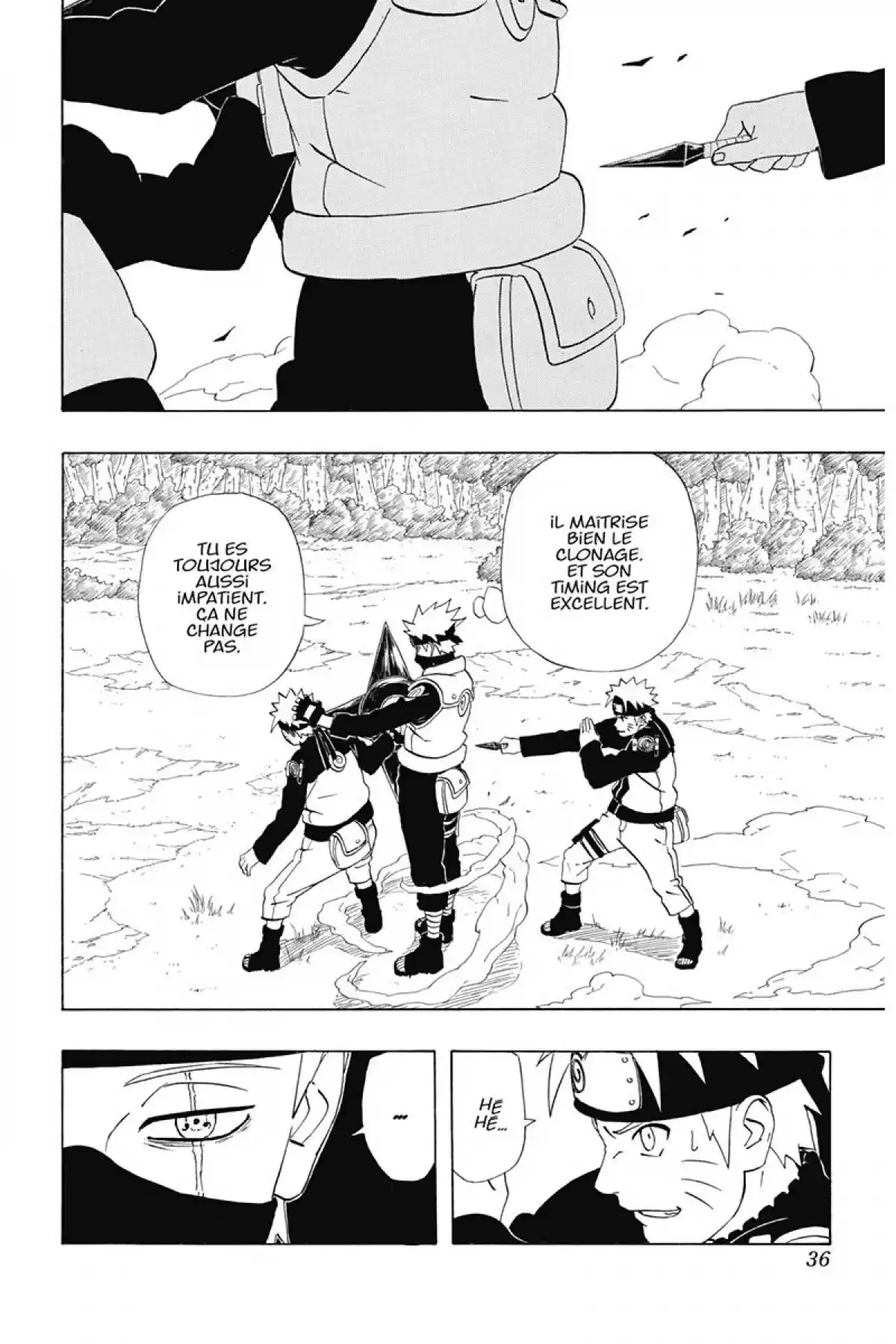 Naruto Volume 28 page 36