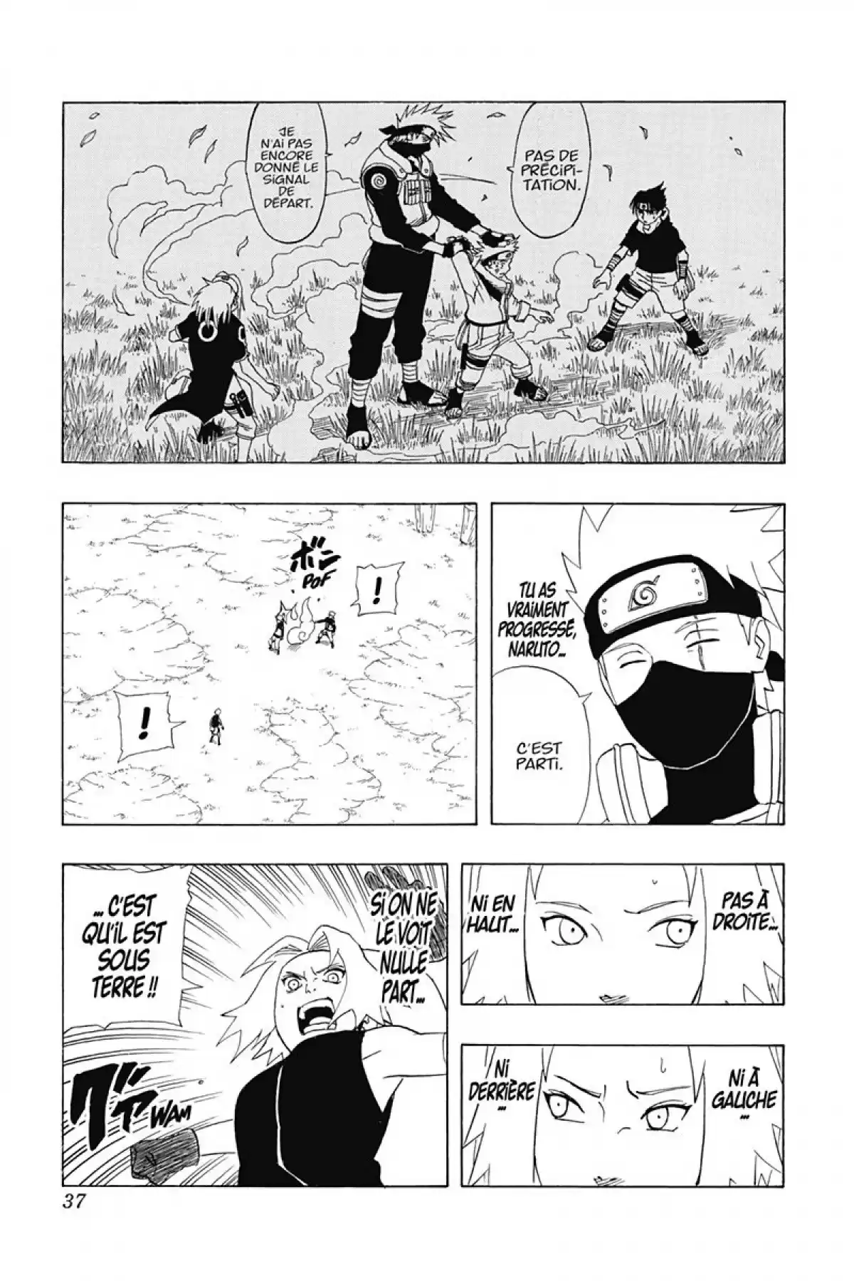 Naruto Volume 28 page 37