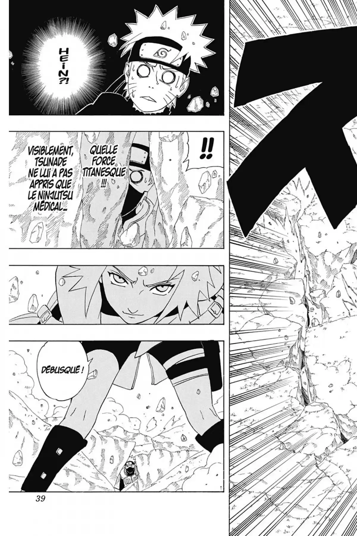 Naruto Volume 28 page 39