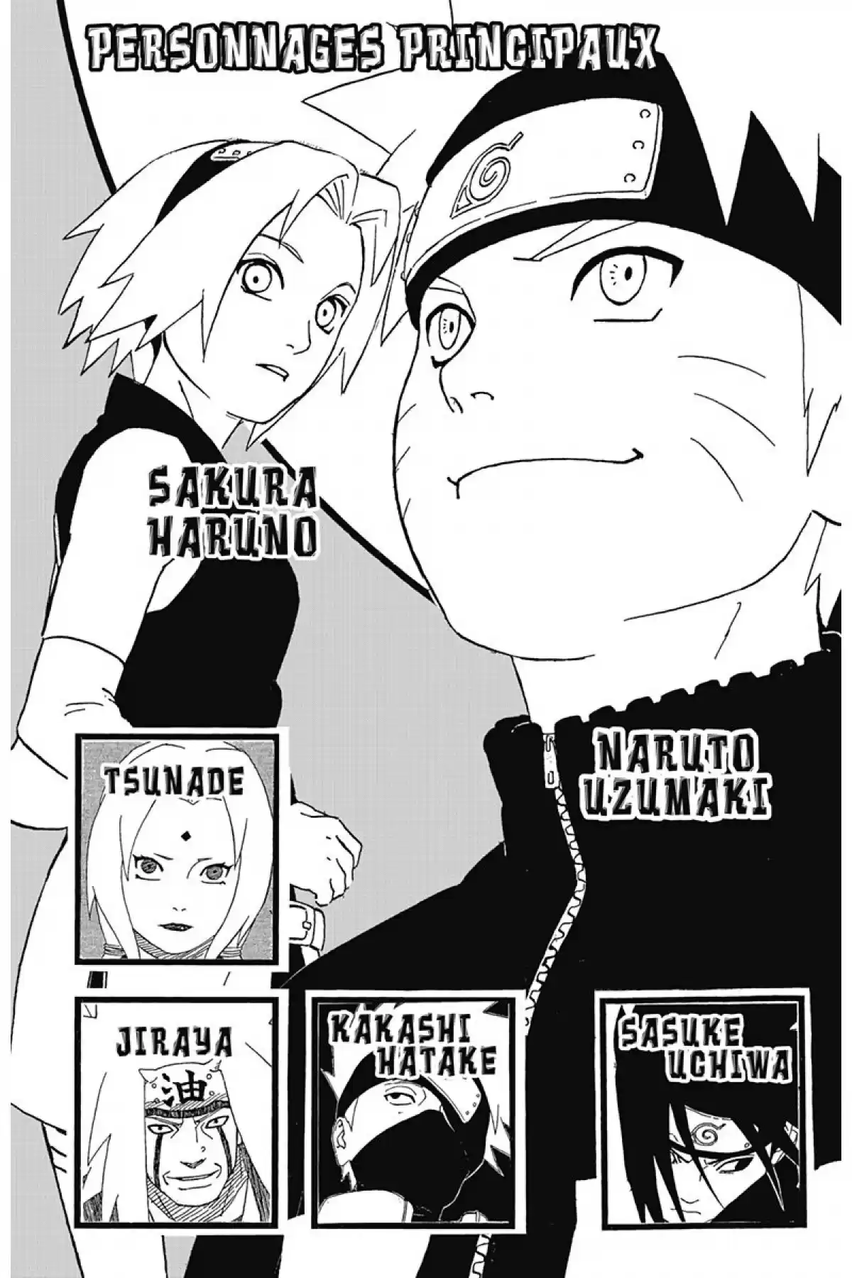 Naruto Volume 28 page 4