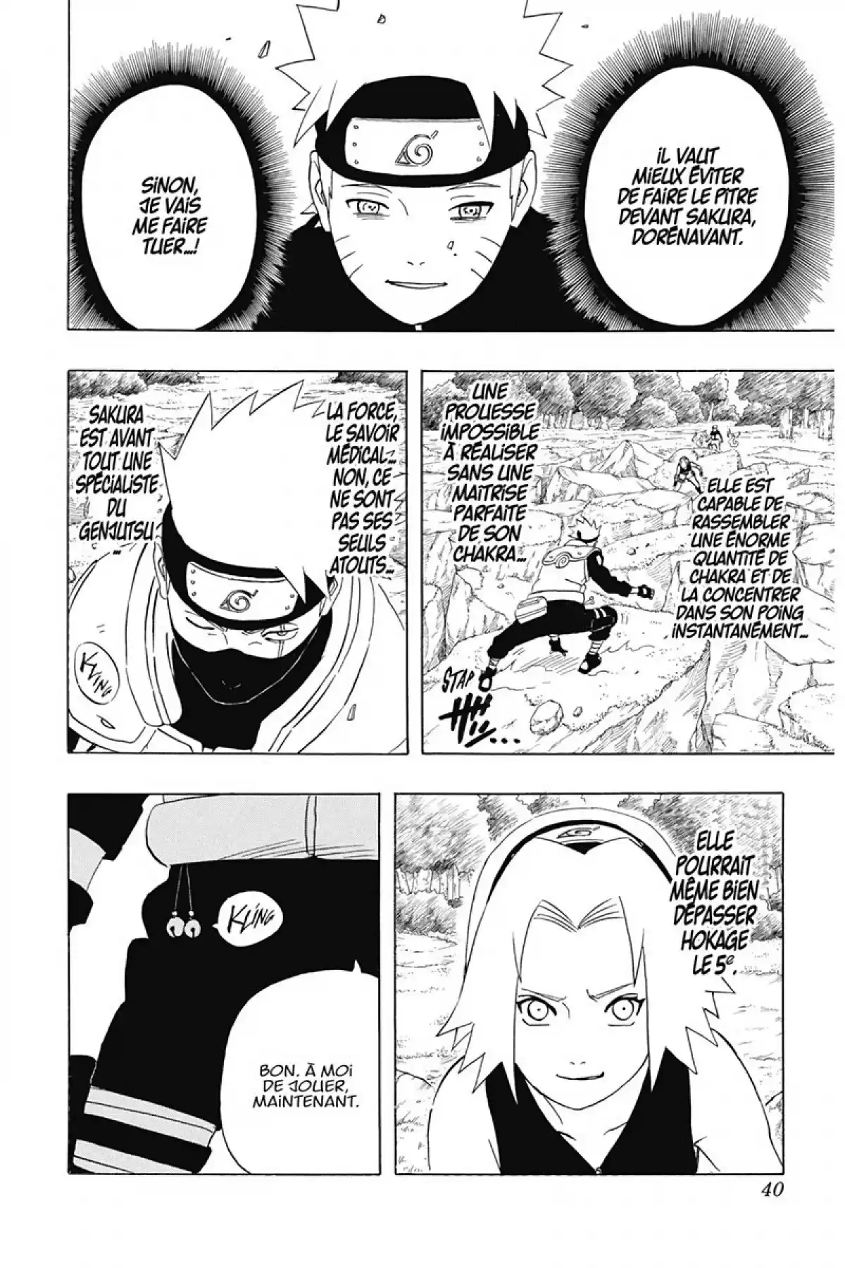 Naruto Volume 28 page 40