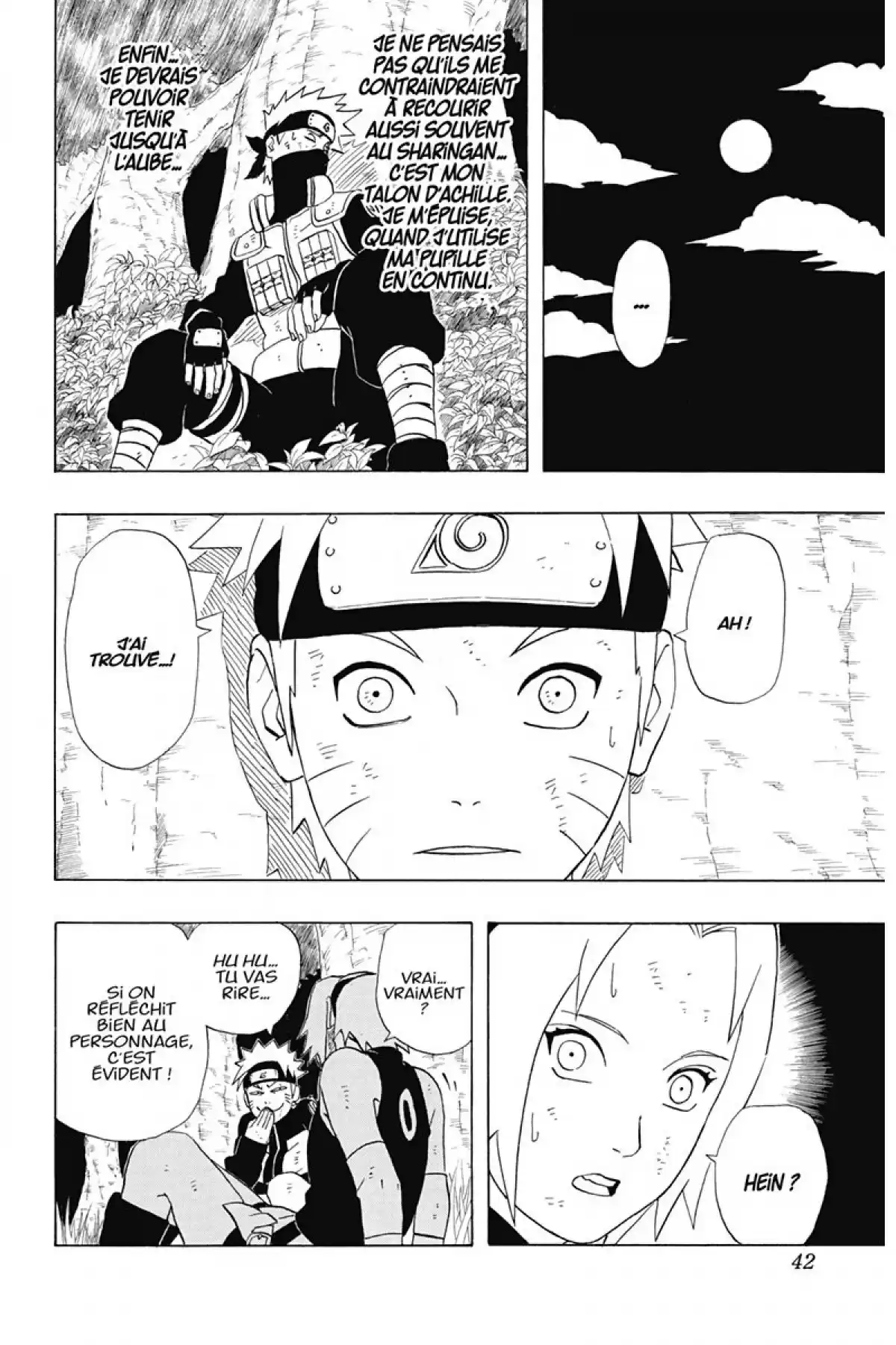 Naruto Volume 28 page 42