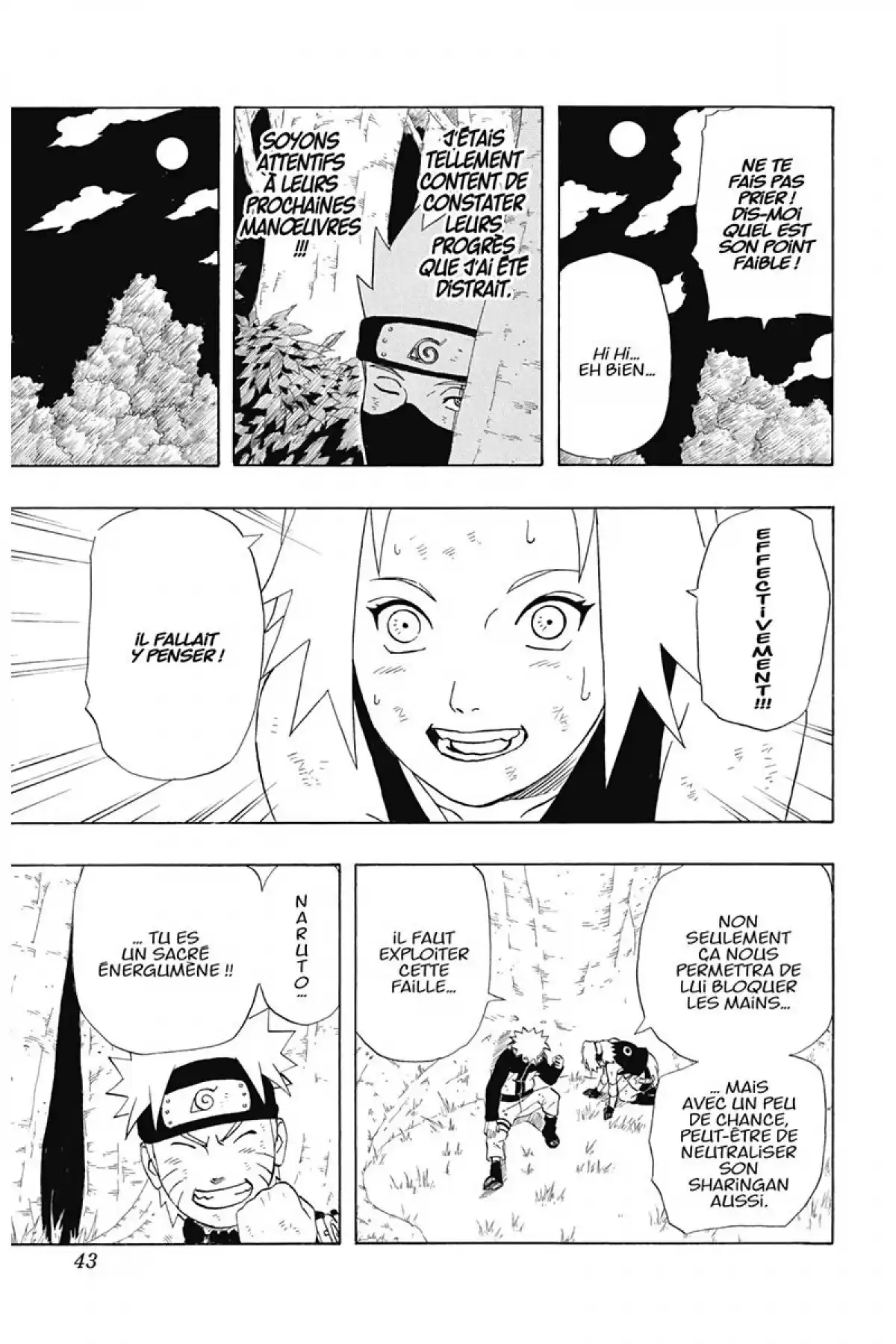 Naruto Volume 28 page 43