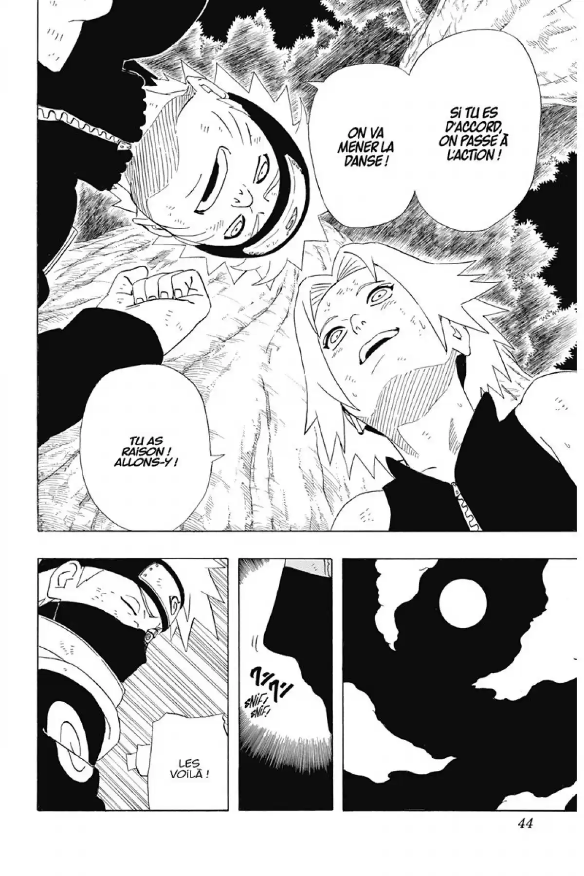 Naruto Volume 28 page 44