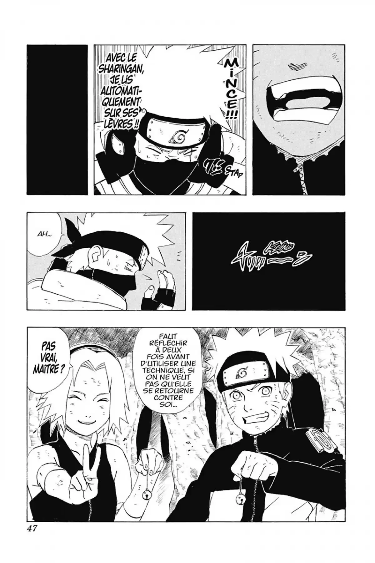 Naruto Volume 28 page 47
