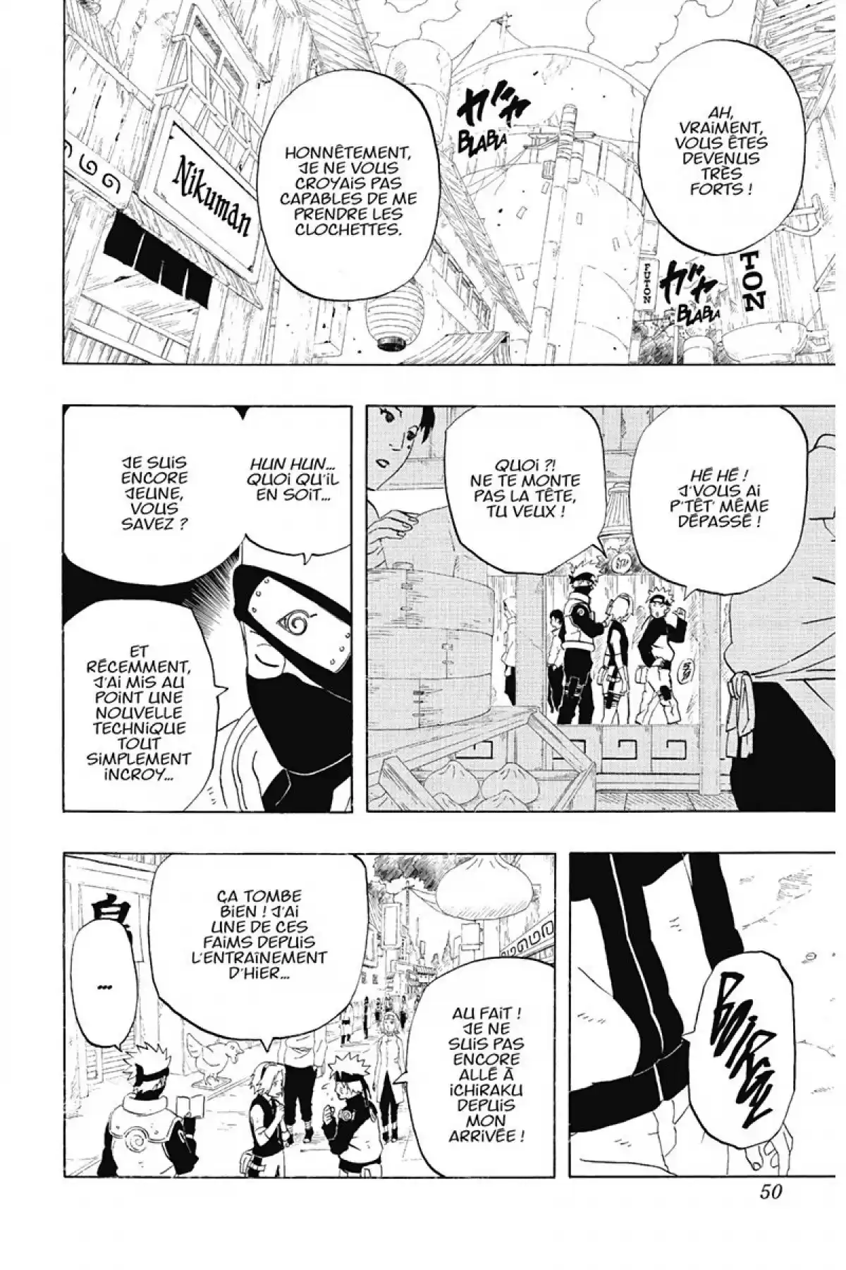 Naruto Volume 28 page 50
