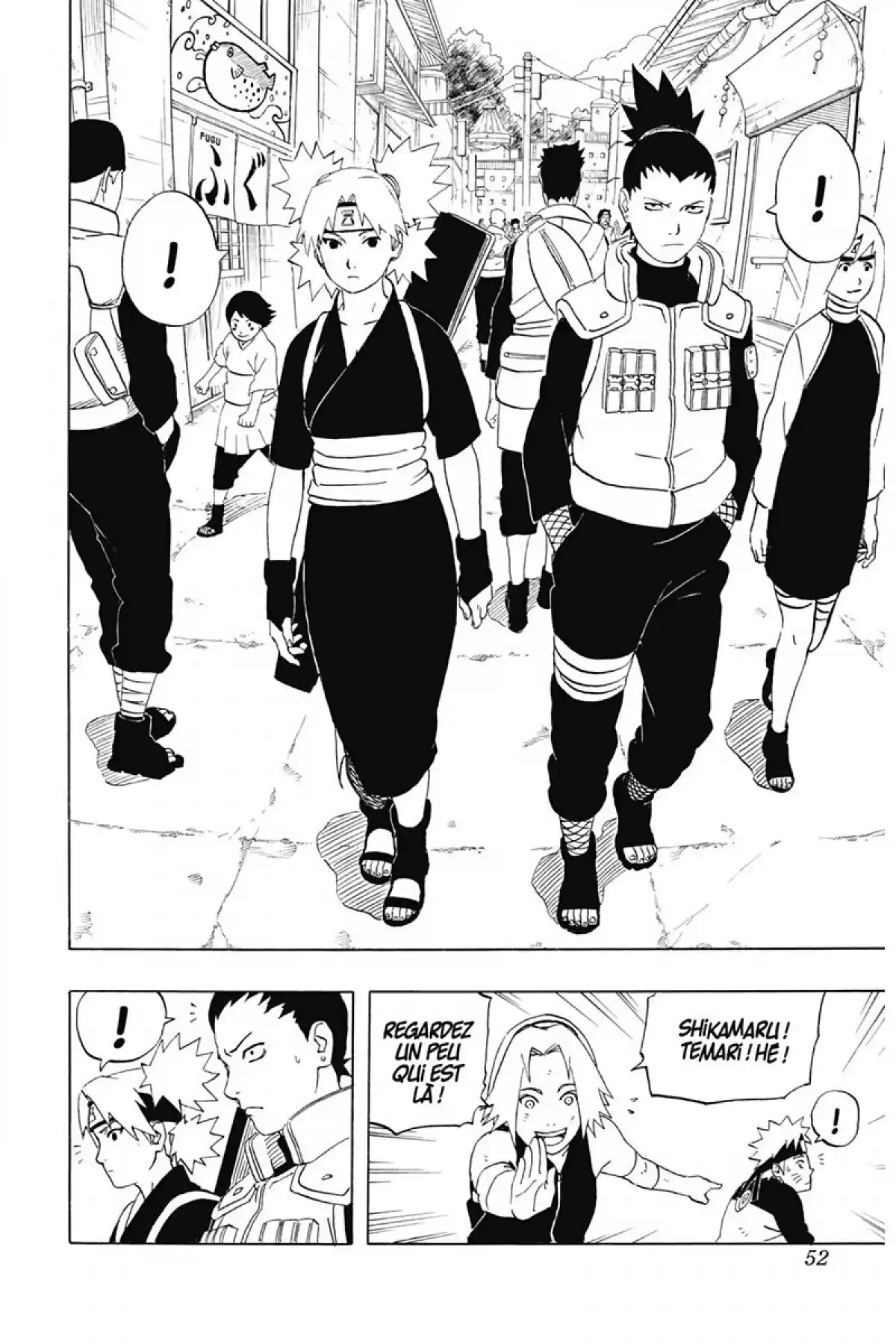 Naruto Volume 28 page 52