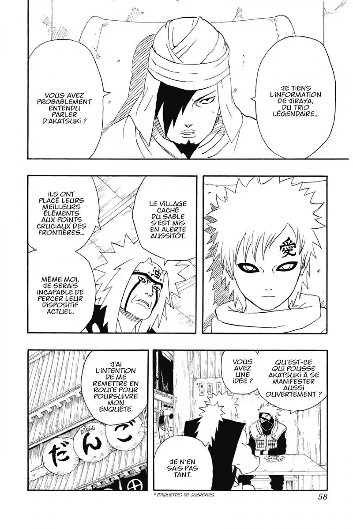 Naruto Volume 28 page 58