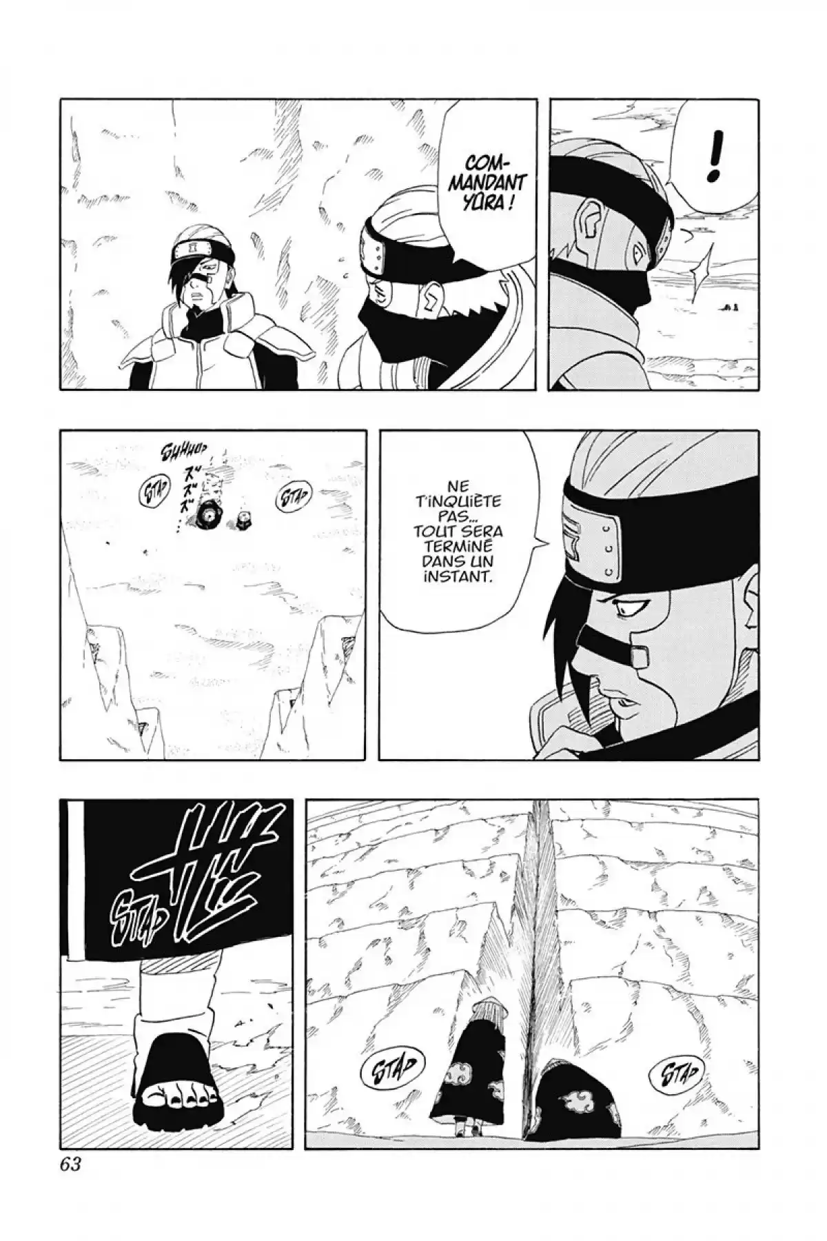 Naruto Volume 28 page 63