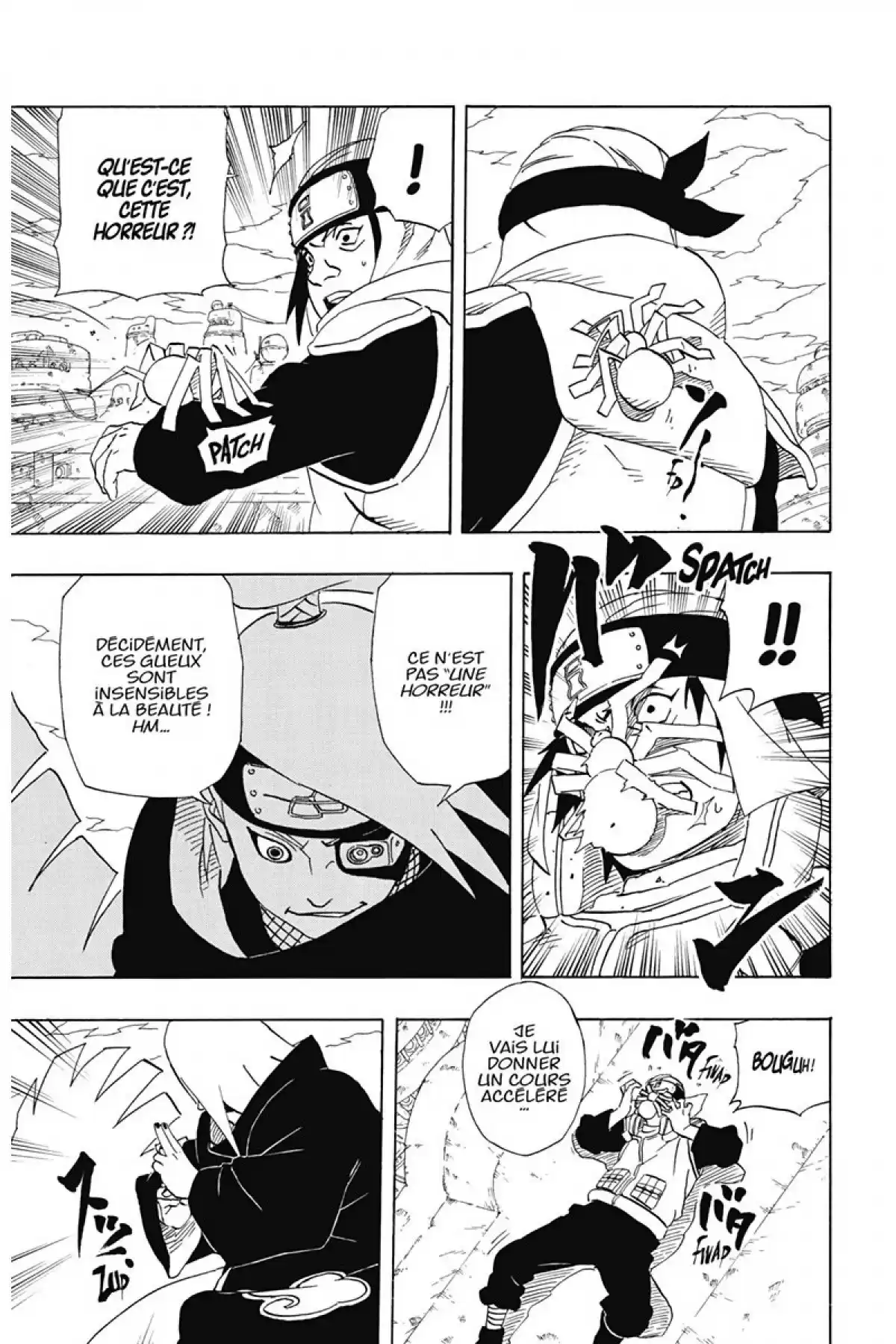 Naruto Volume 28 page 73