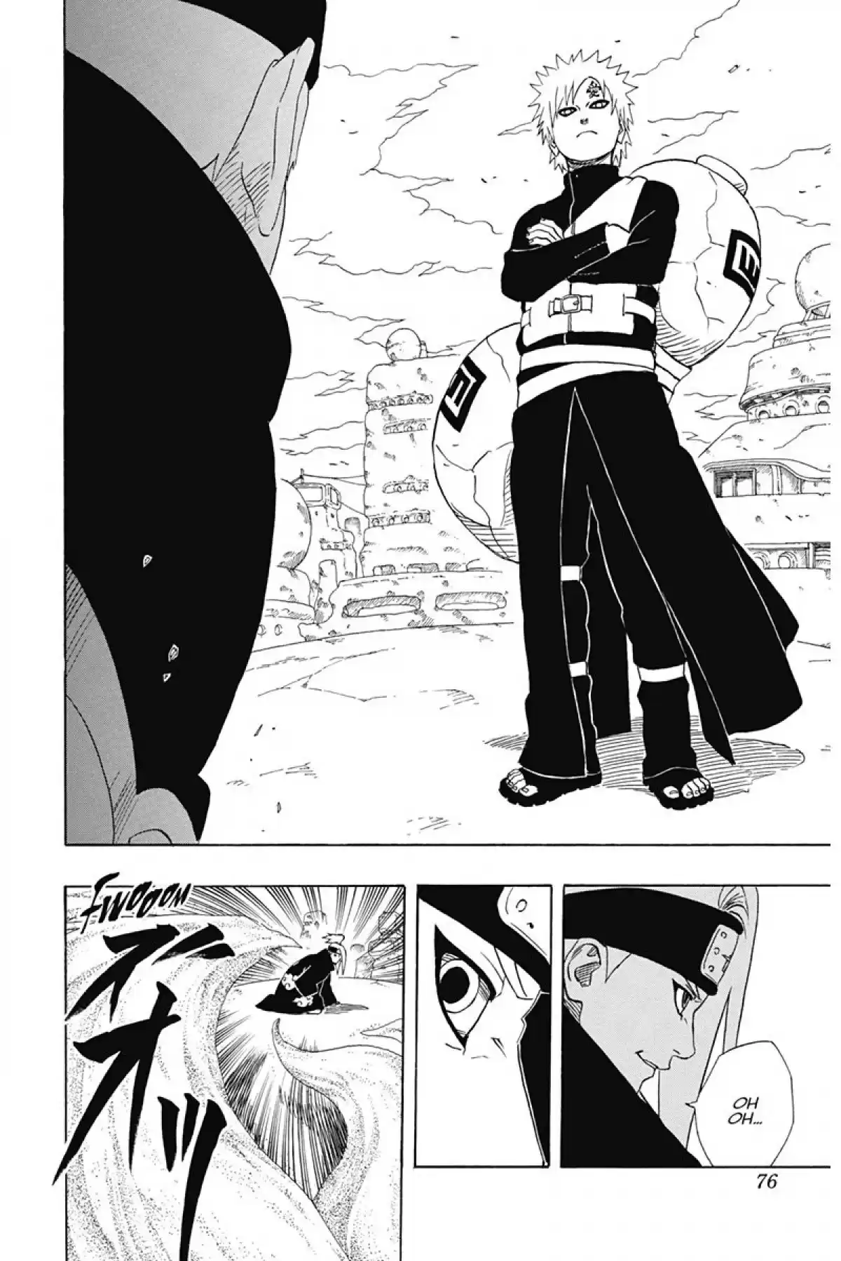 Naruto Volume 28 page 76