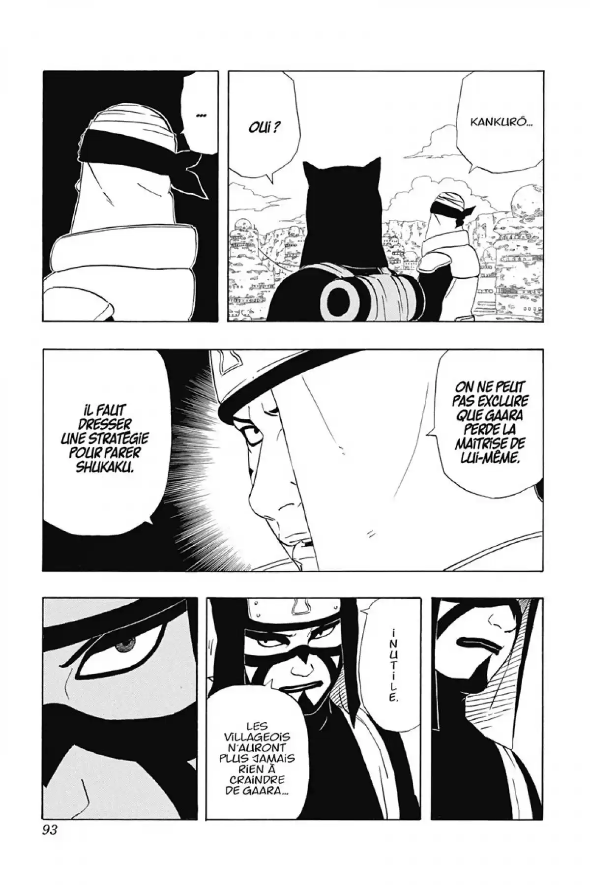 Naruto Volume 28 page 93