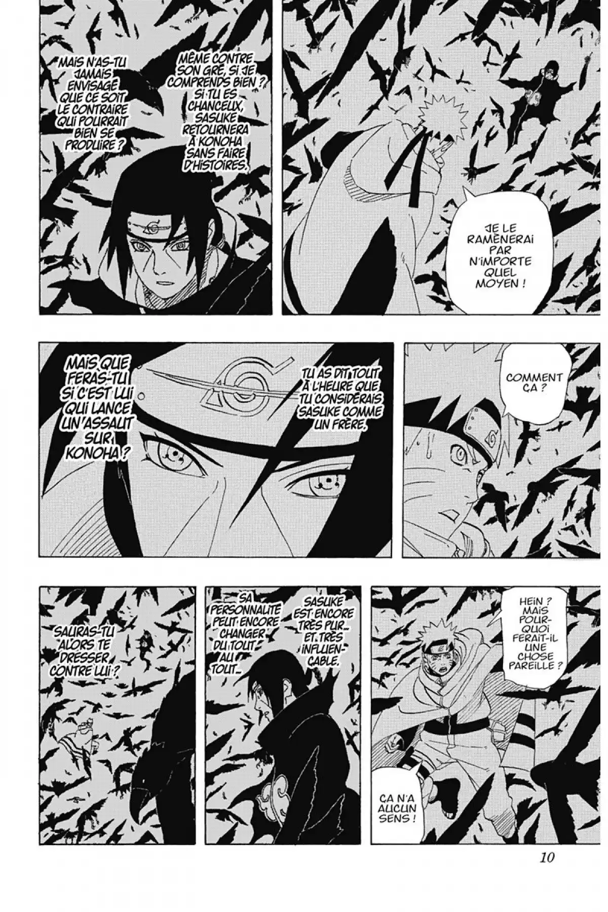 Naruto Volume 44 page 10