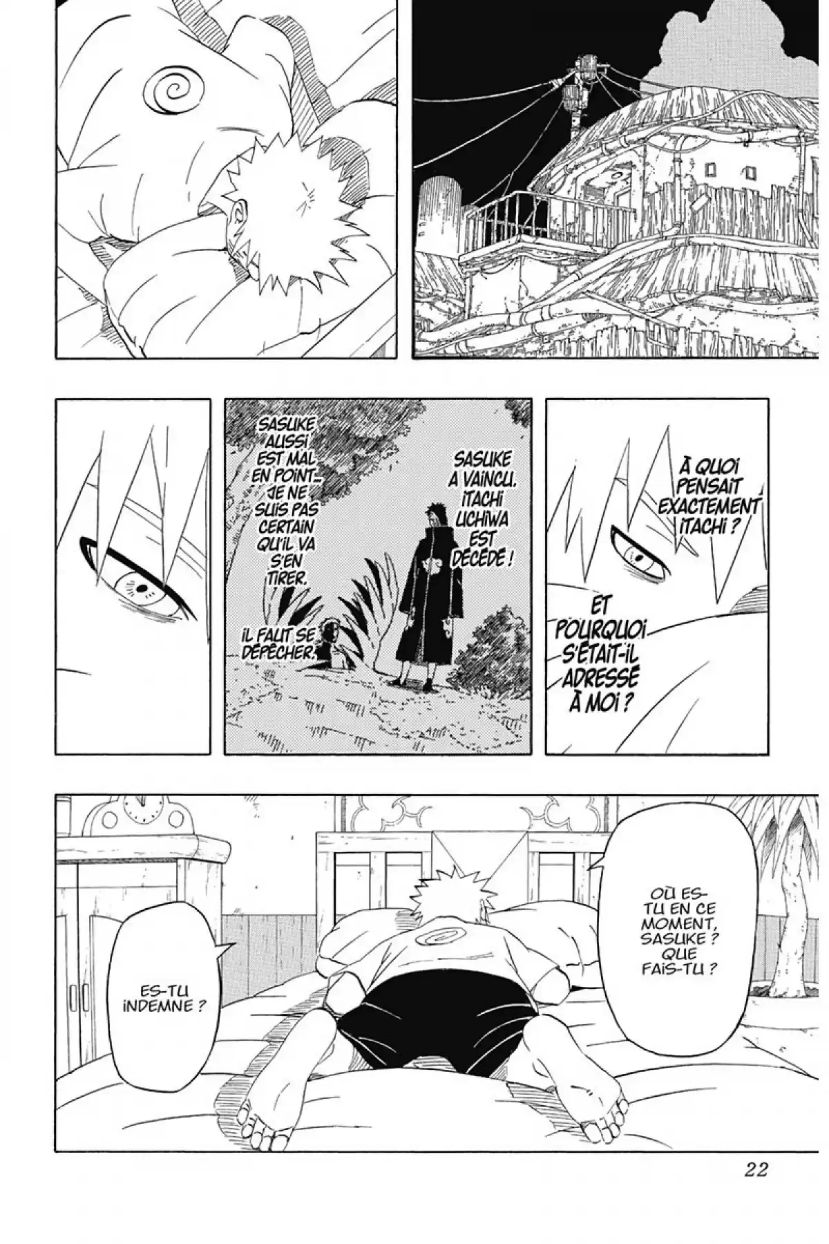 Naruto Volume 44 page 22