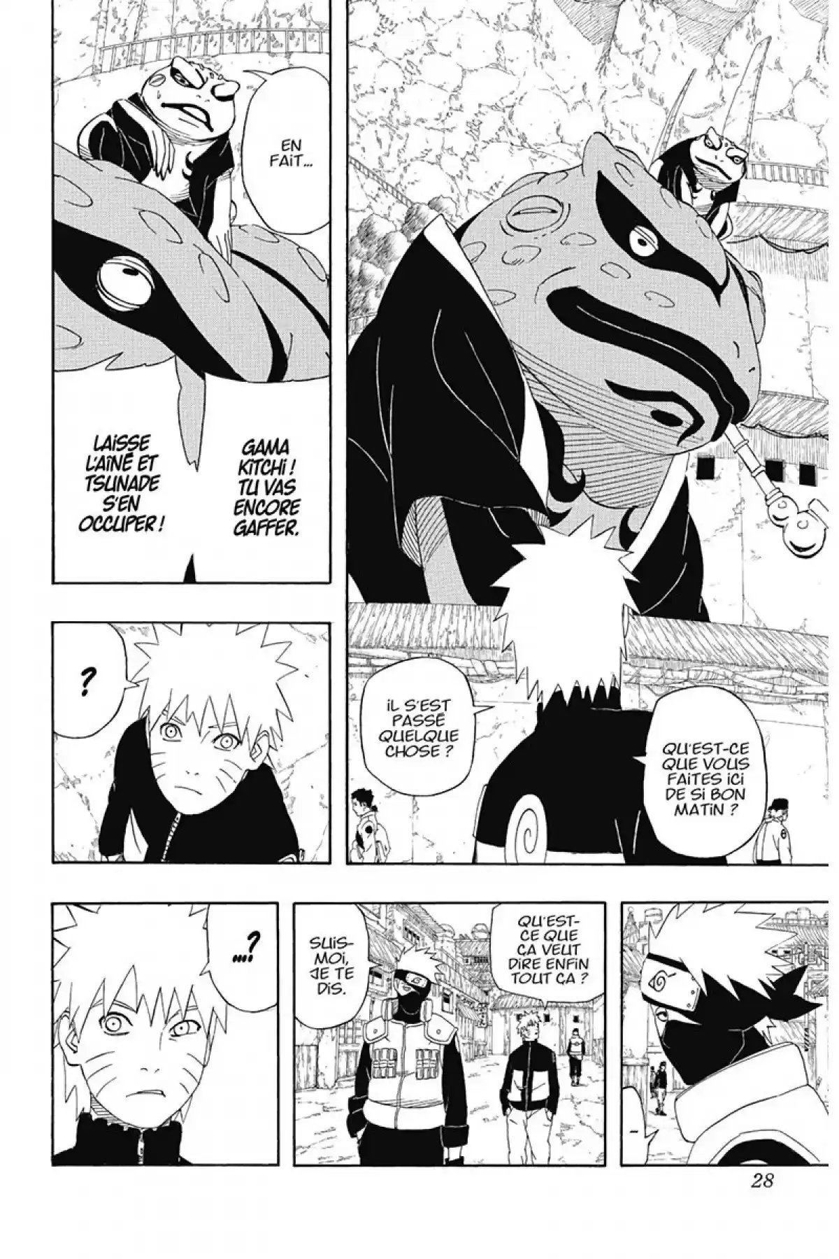 Naruto Volume 44 page 28