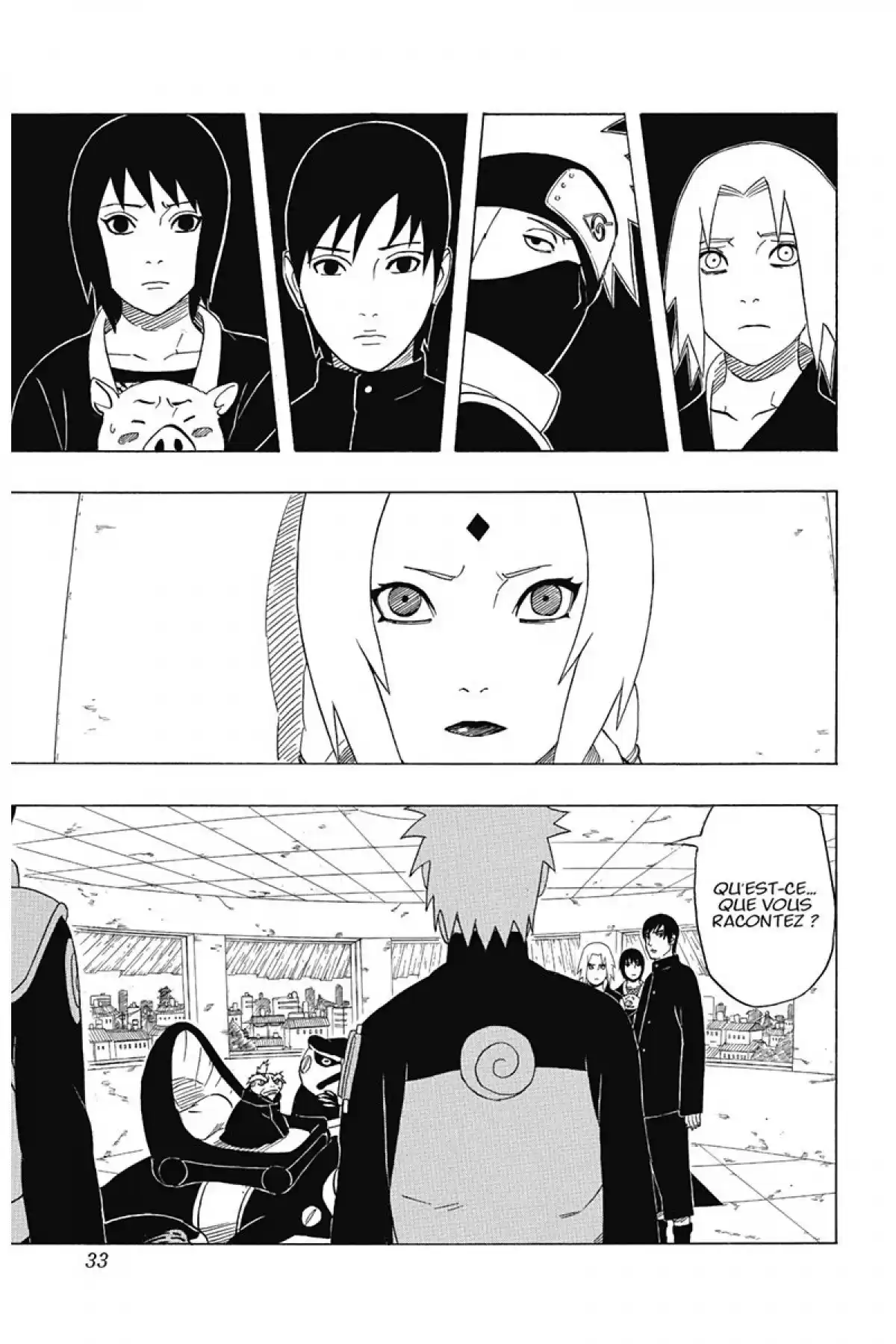 Naruto Volume 44 page 33