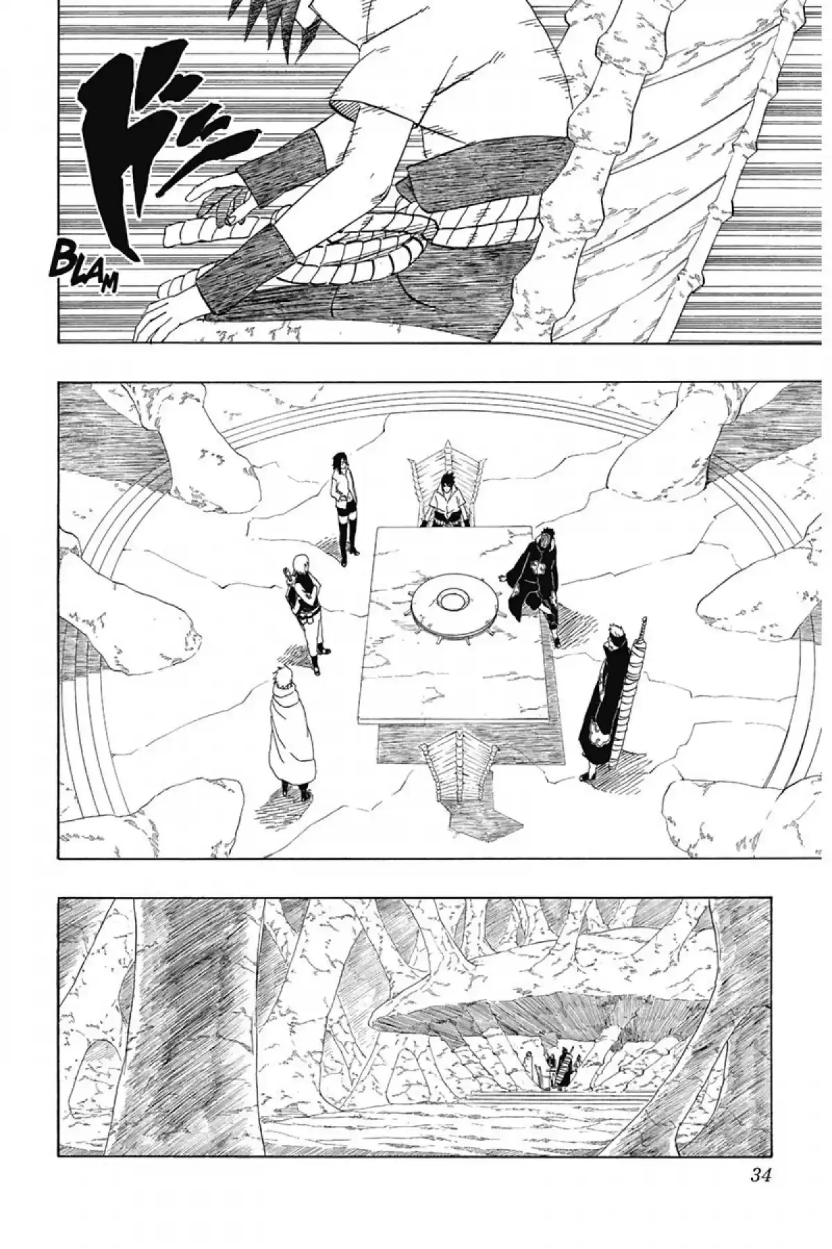 Naruto Volume 44 page 34