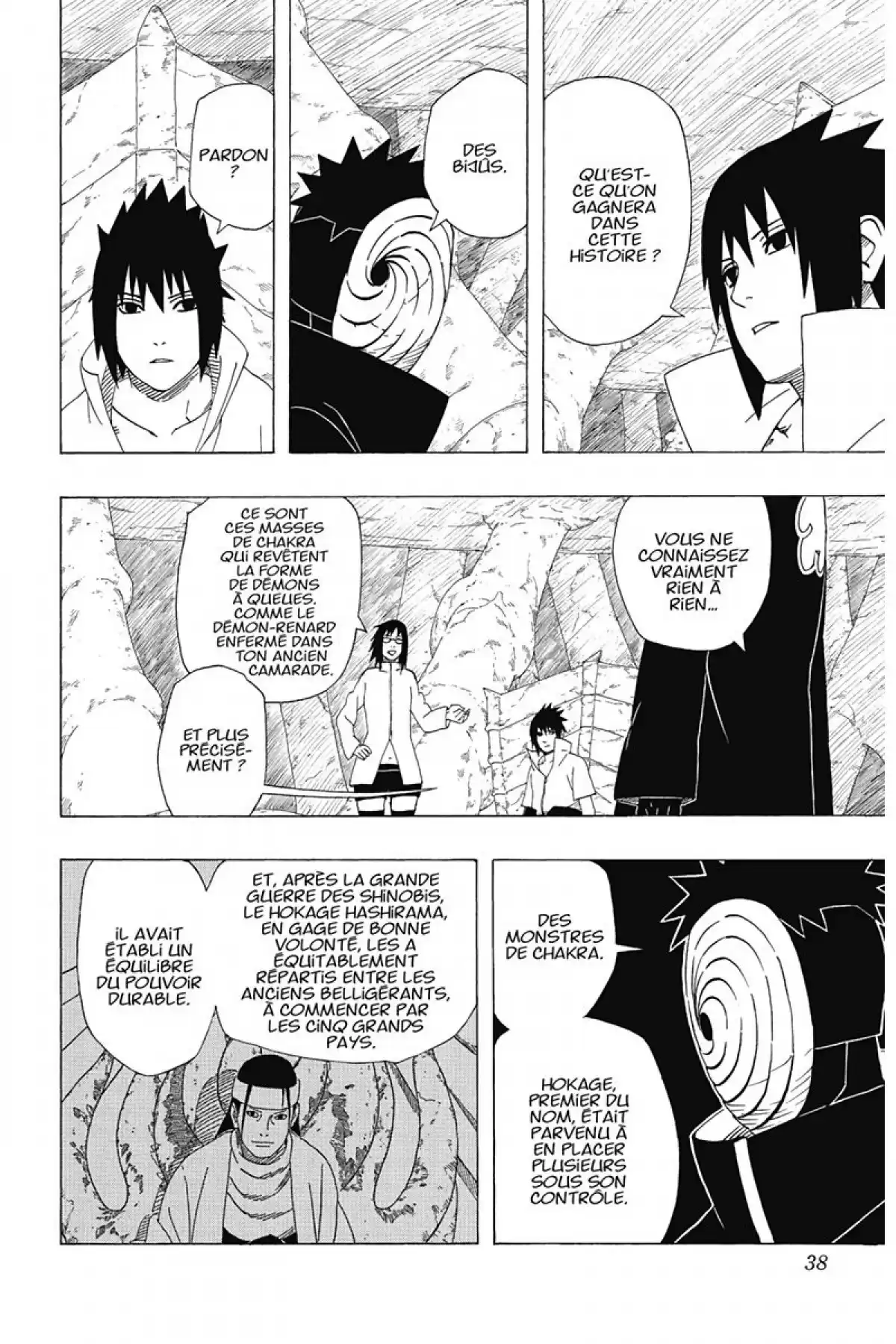 Naruto Volume 44 page 38