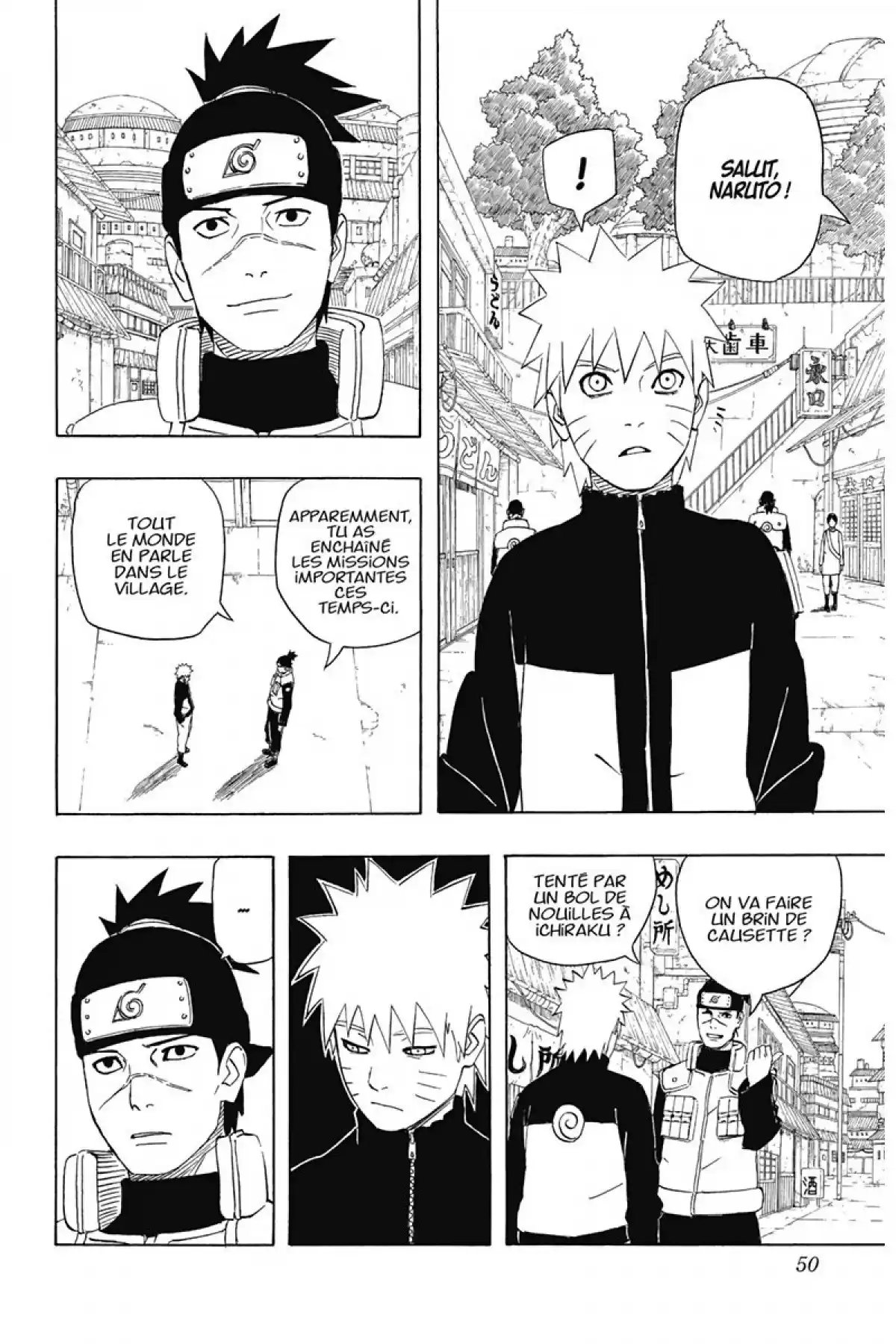 Naruto Volume 44 page 50