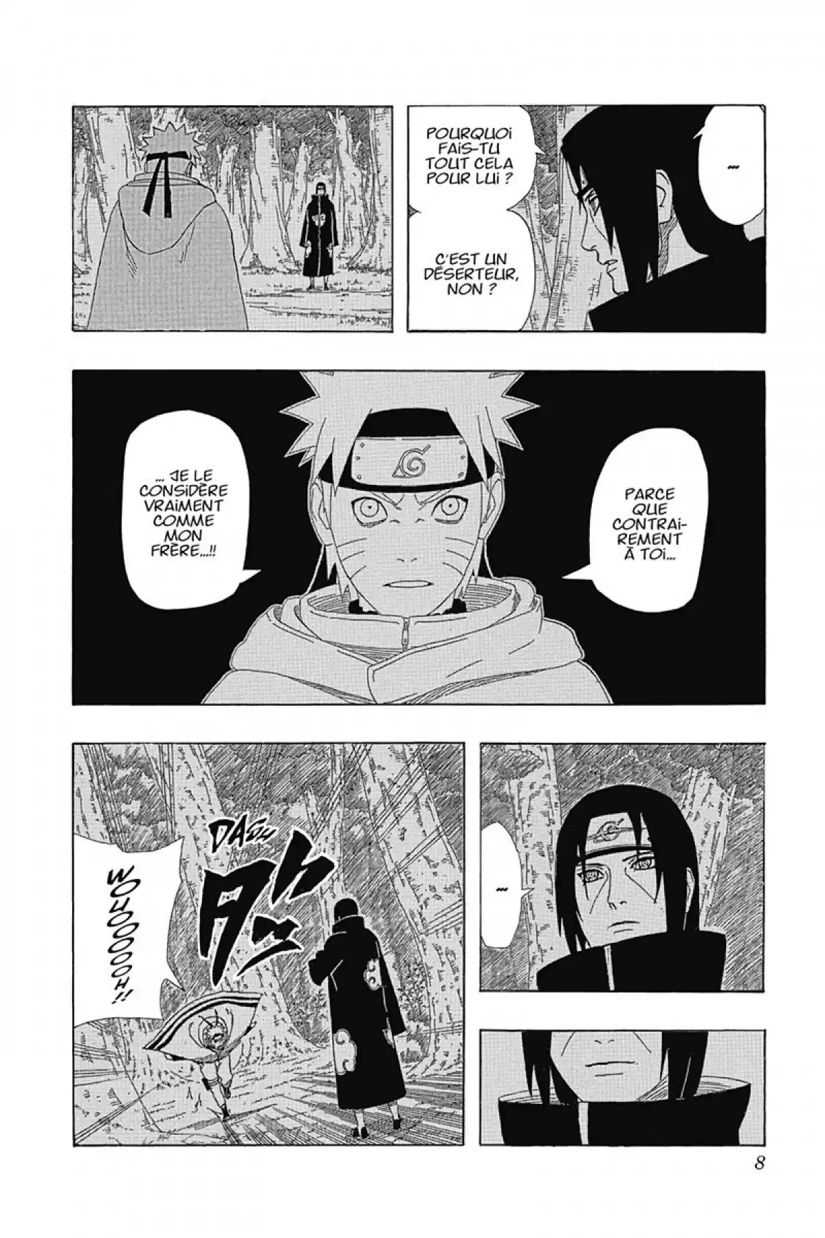 Naruto Volume 44 page 8