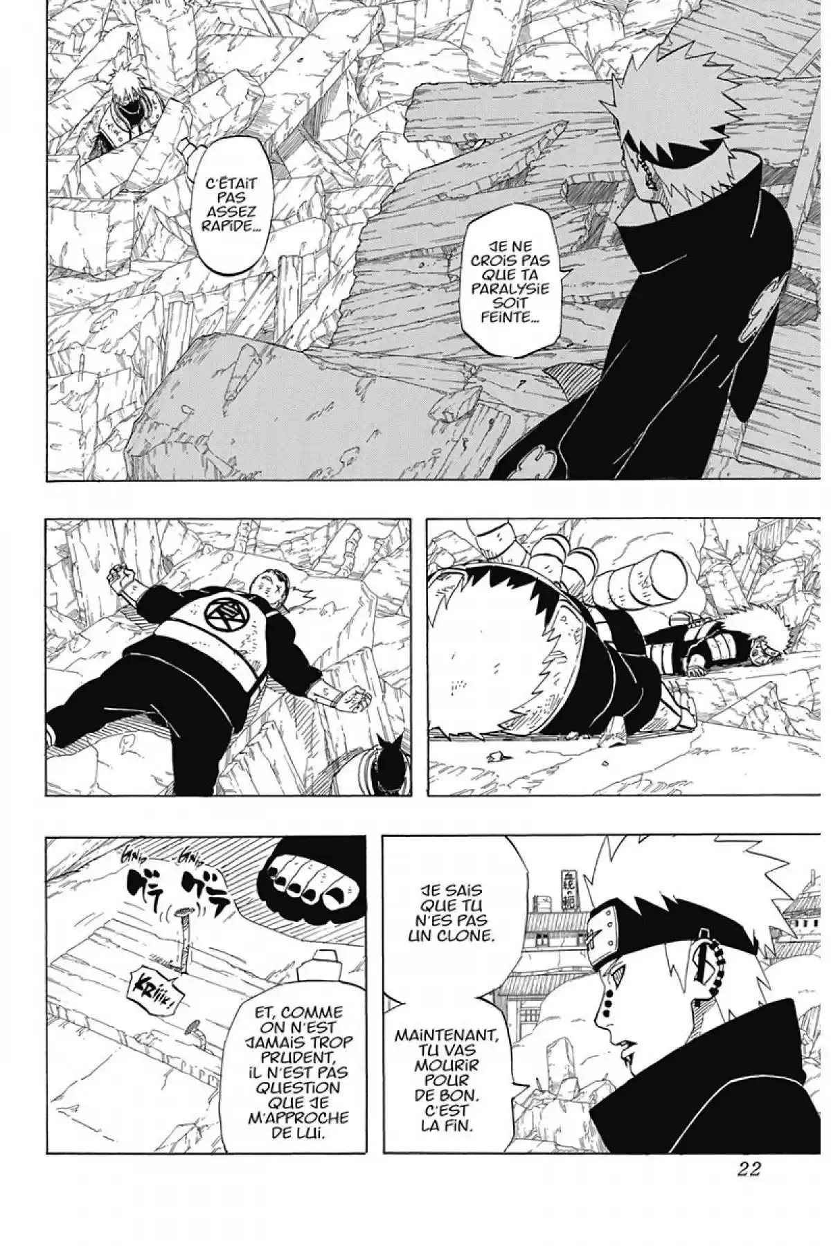 Naruto Volume 46 page 22