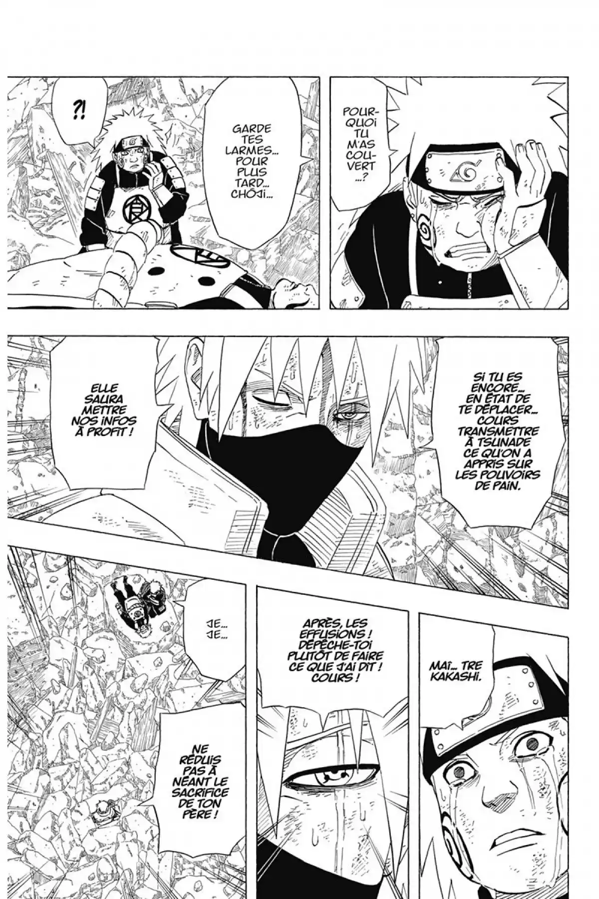 Naruto Volume 46 page 37