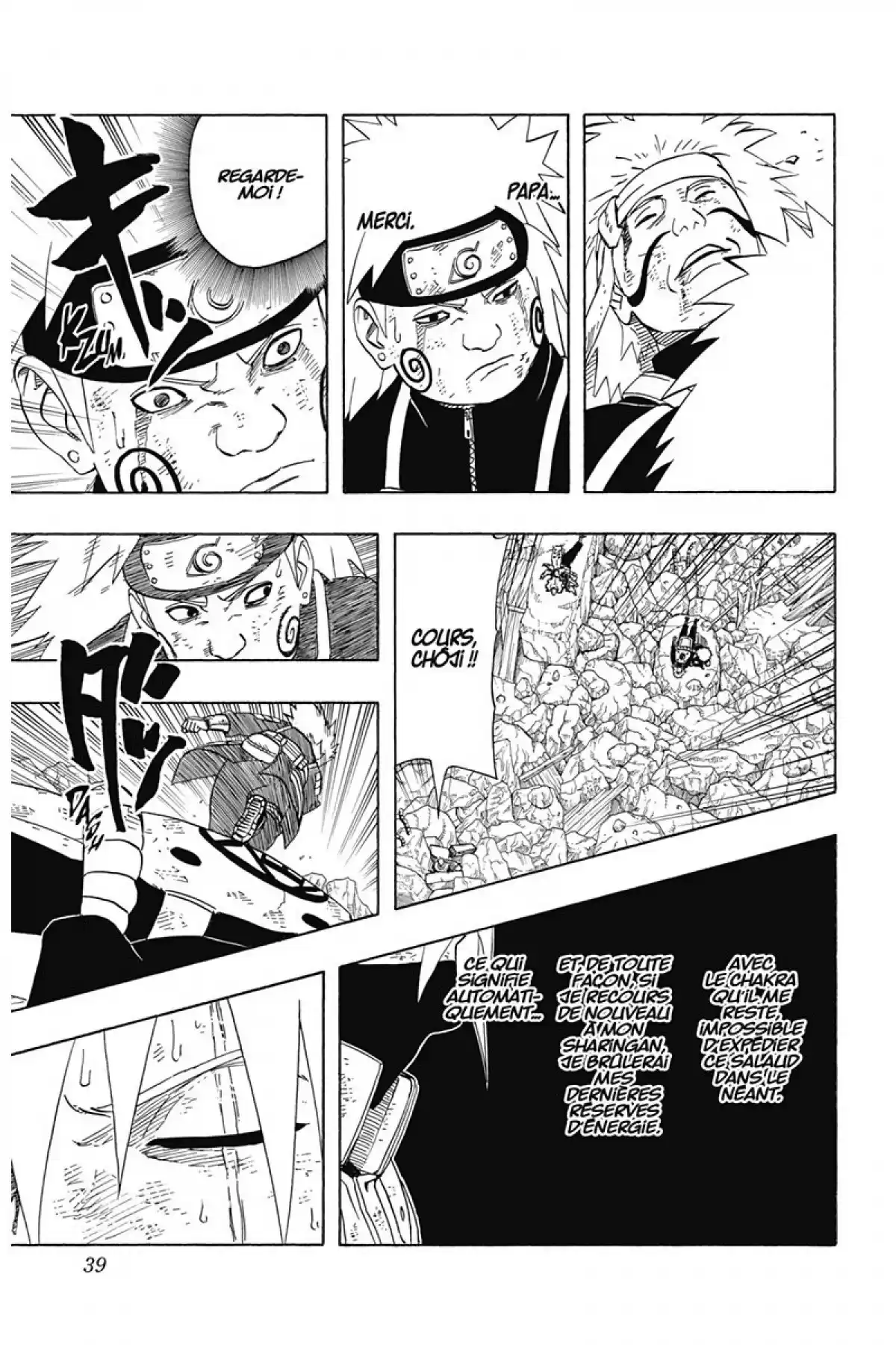 Naruto Volume 46 page 39