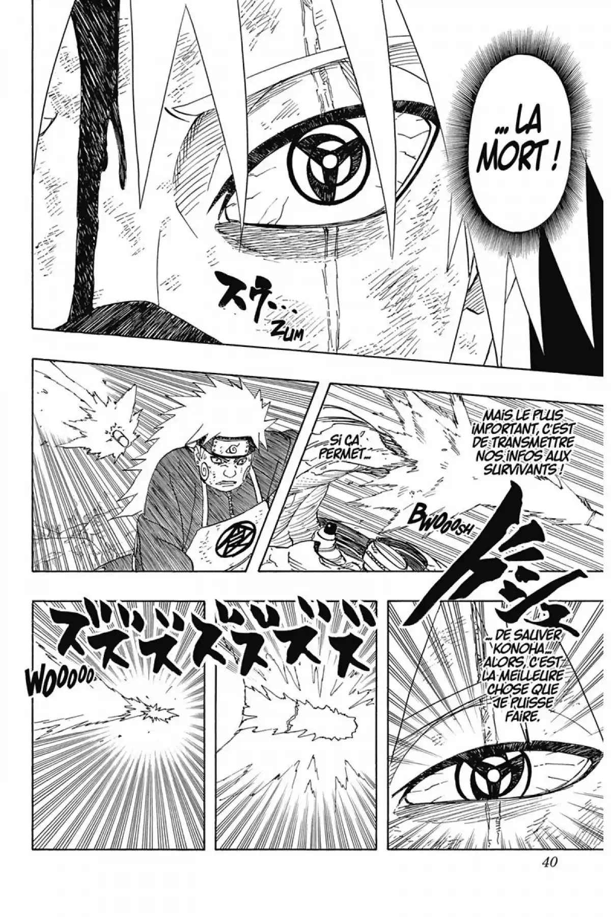 Naruto Volume 46 page 40