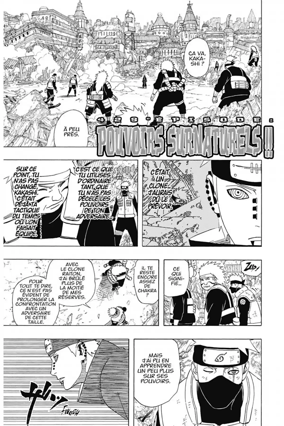 Naruto Volume 46 page 7