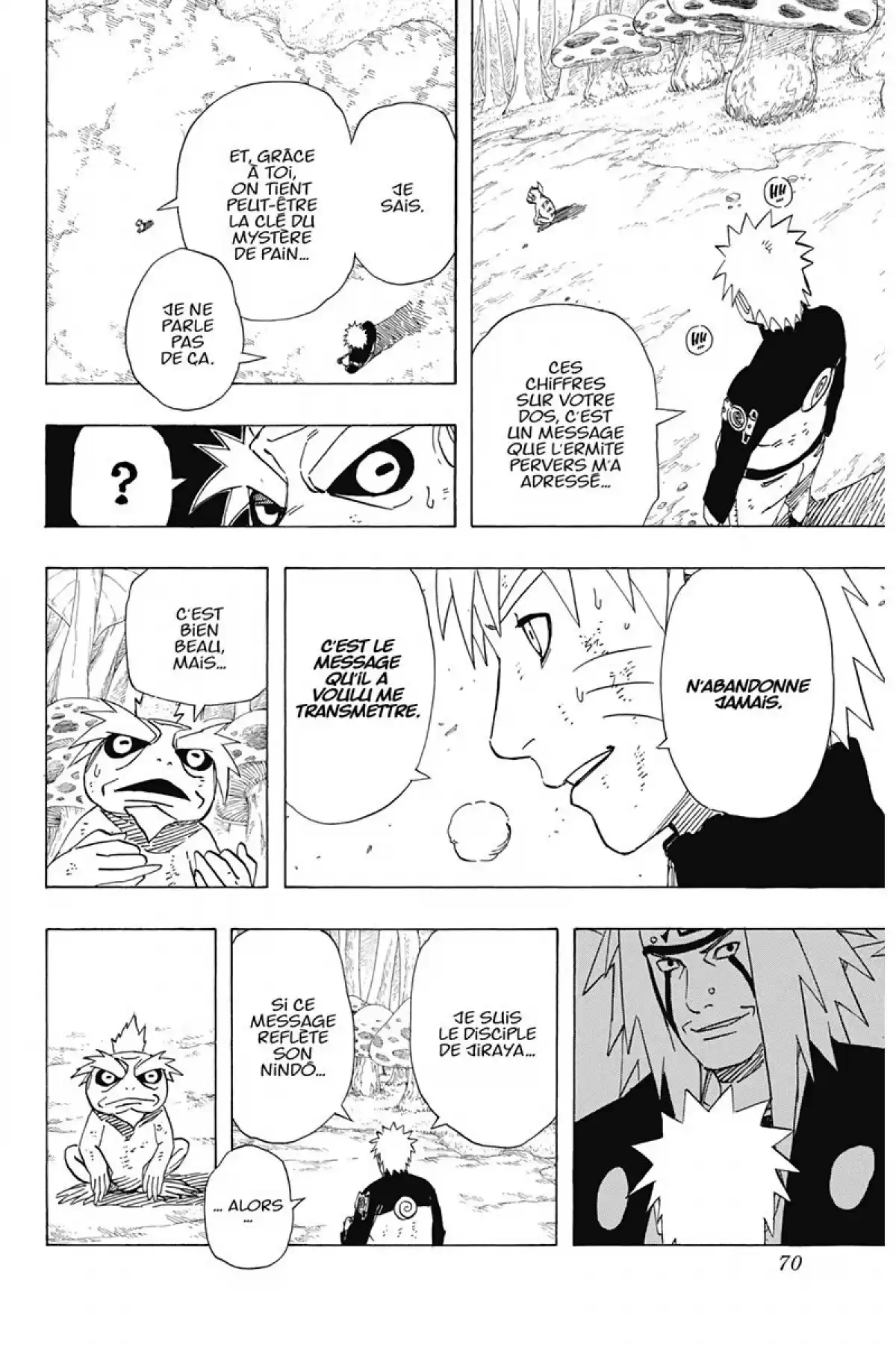 Naruto Volume 46 page 70
