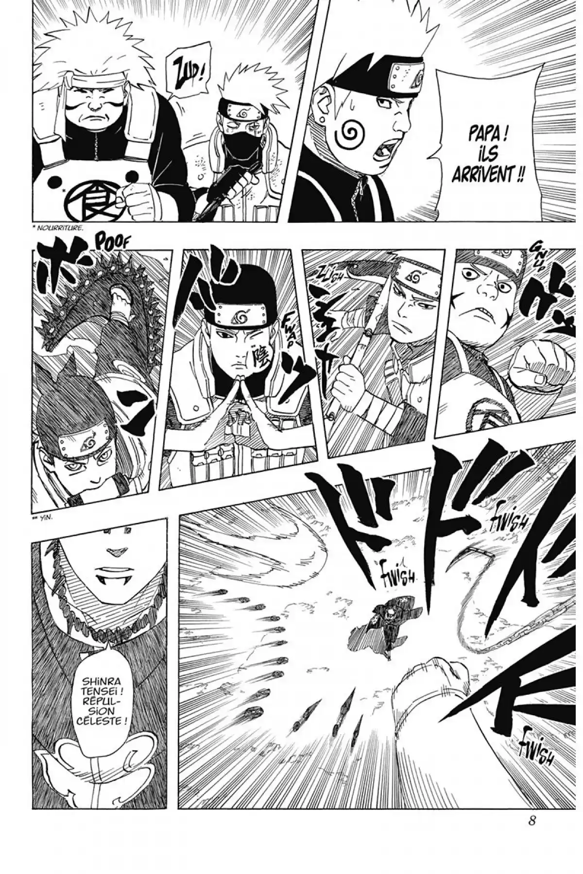 Naruto Volume 46 page 8