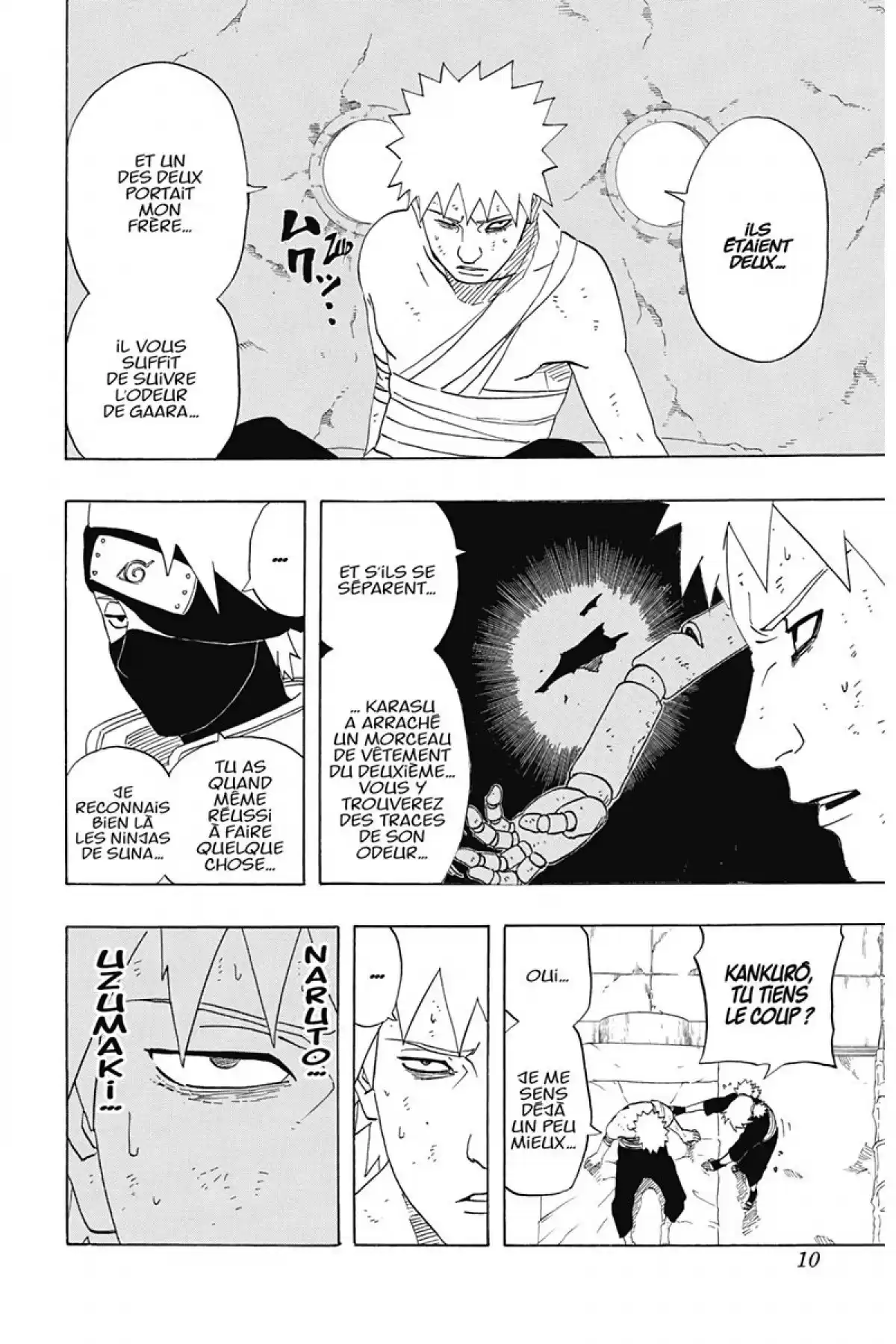 Naruto Volume 29 page 10