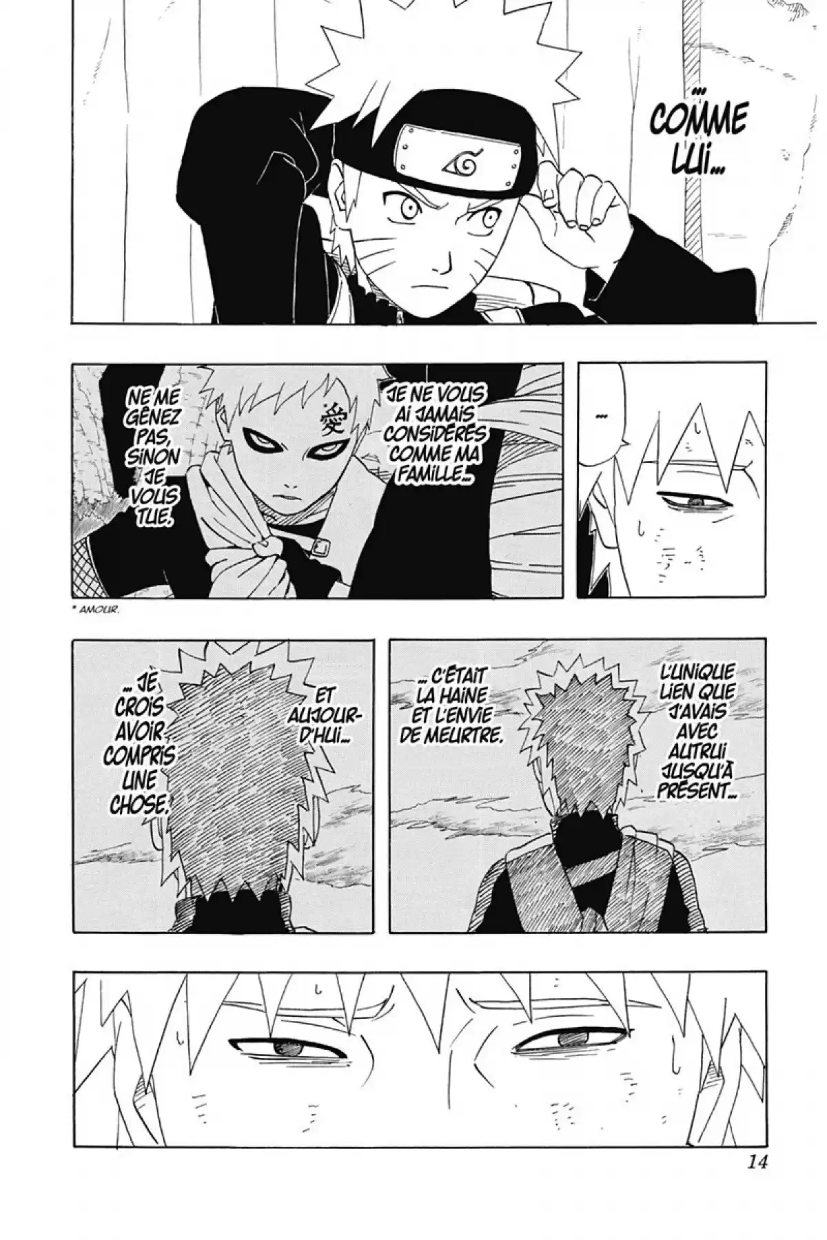 Naruto Volume 29 page 14