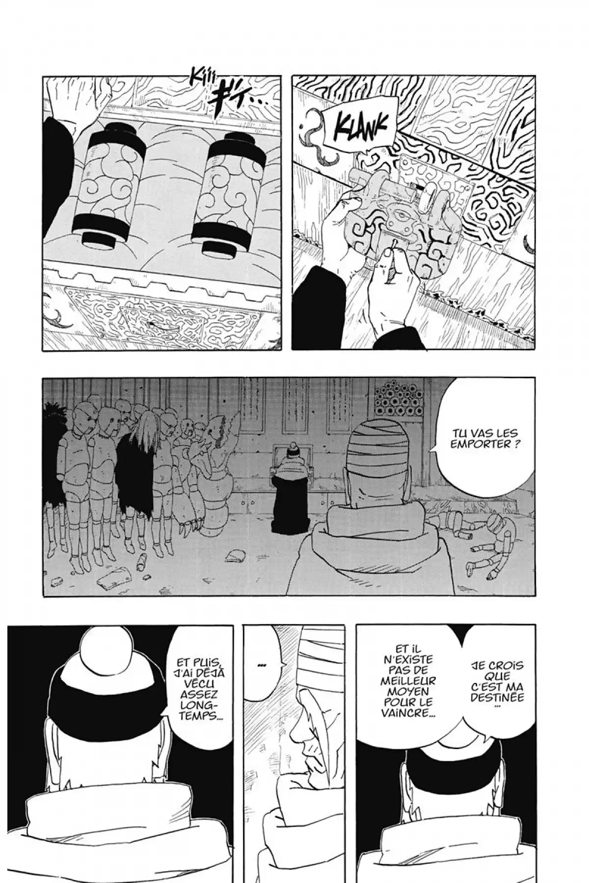 Naruto Volume 29 page 17