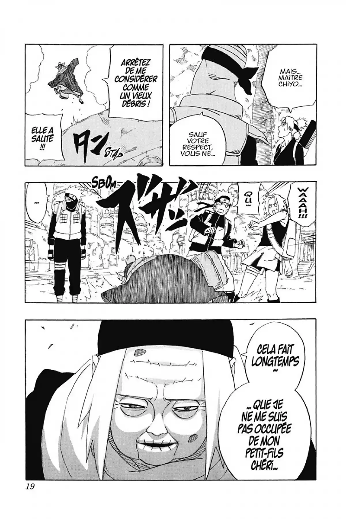 Naruto Volume 29 page 19