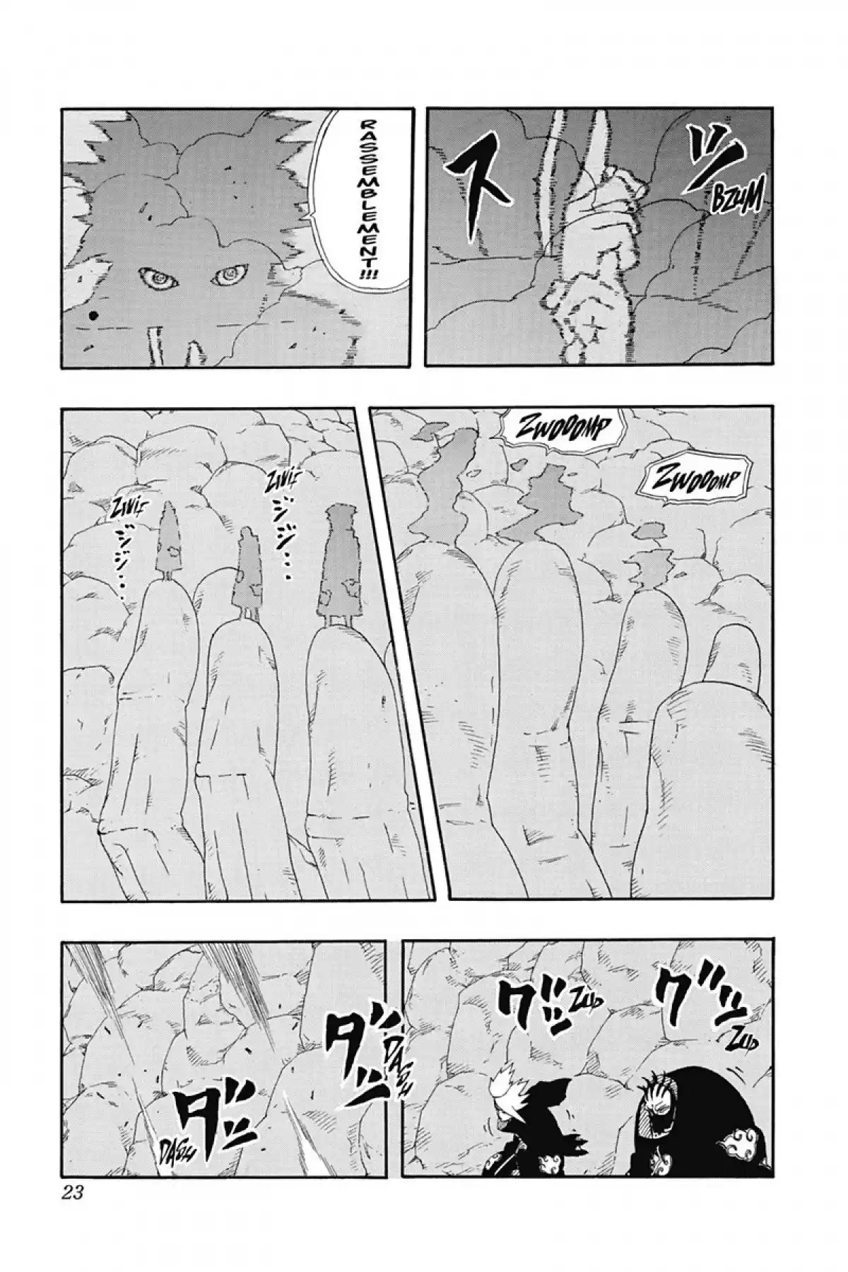 Naruto Volume 29 page 23