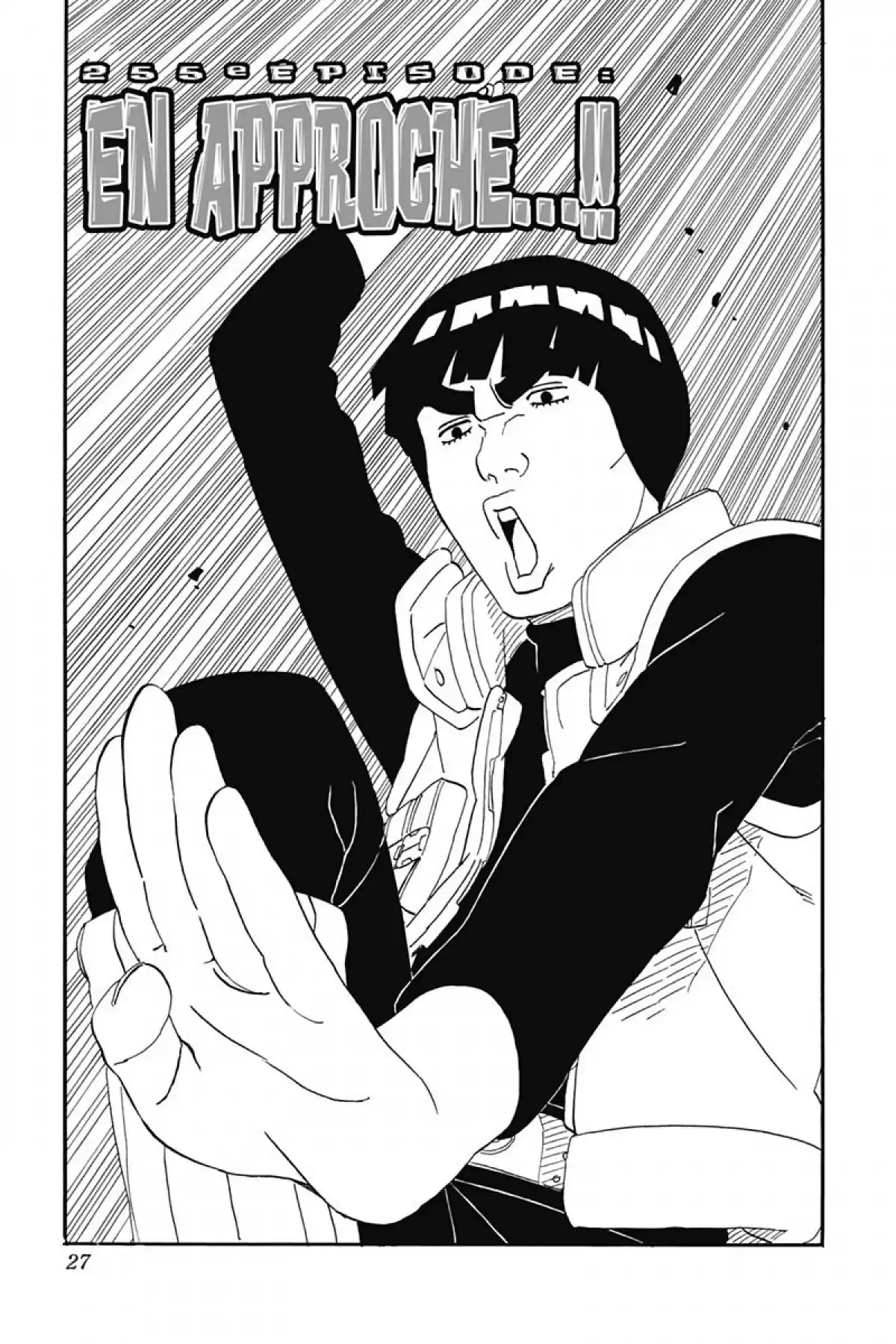 Naruto Volume 29 page 27